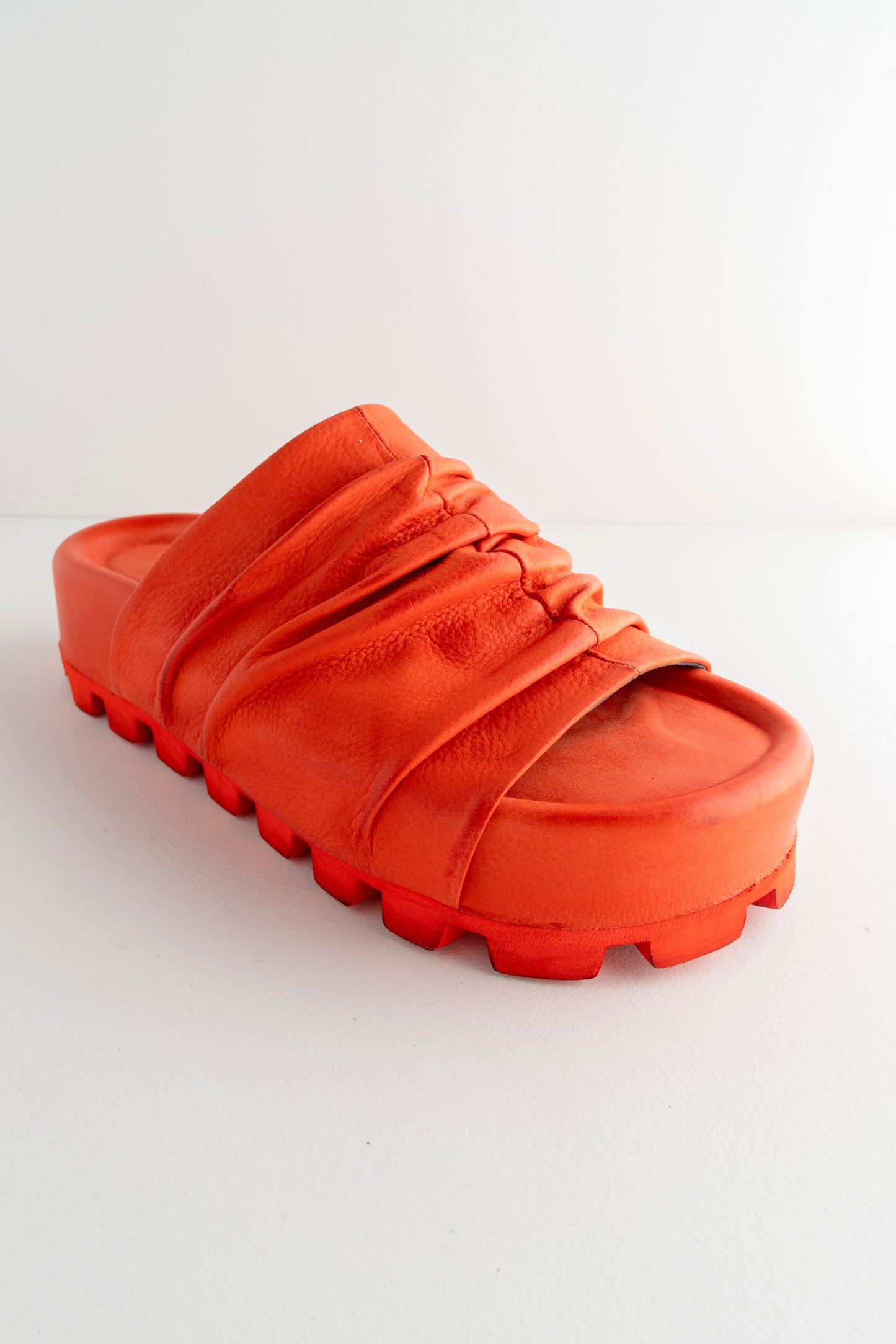 Sort Aarhus Aperol Crinkle Platform, Spritz 