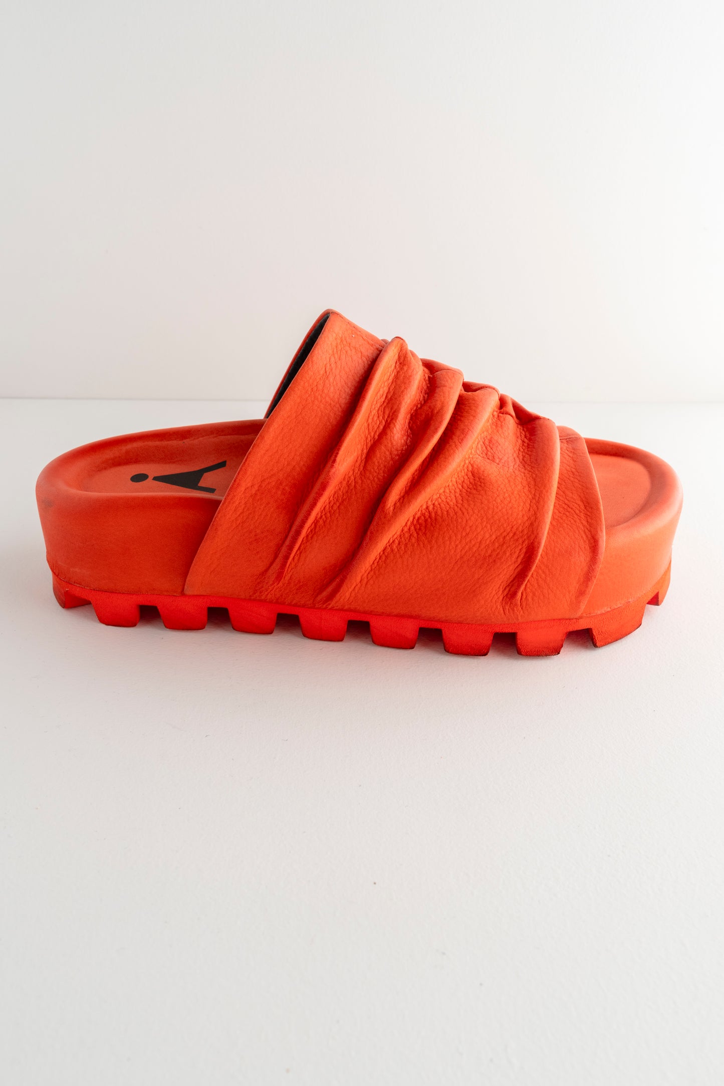 Sort Aarhus Aperol Crinkle Platform, Spritz 