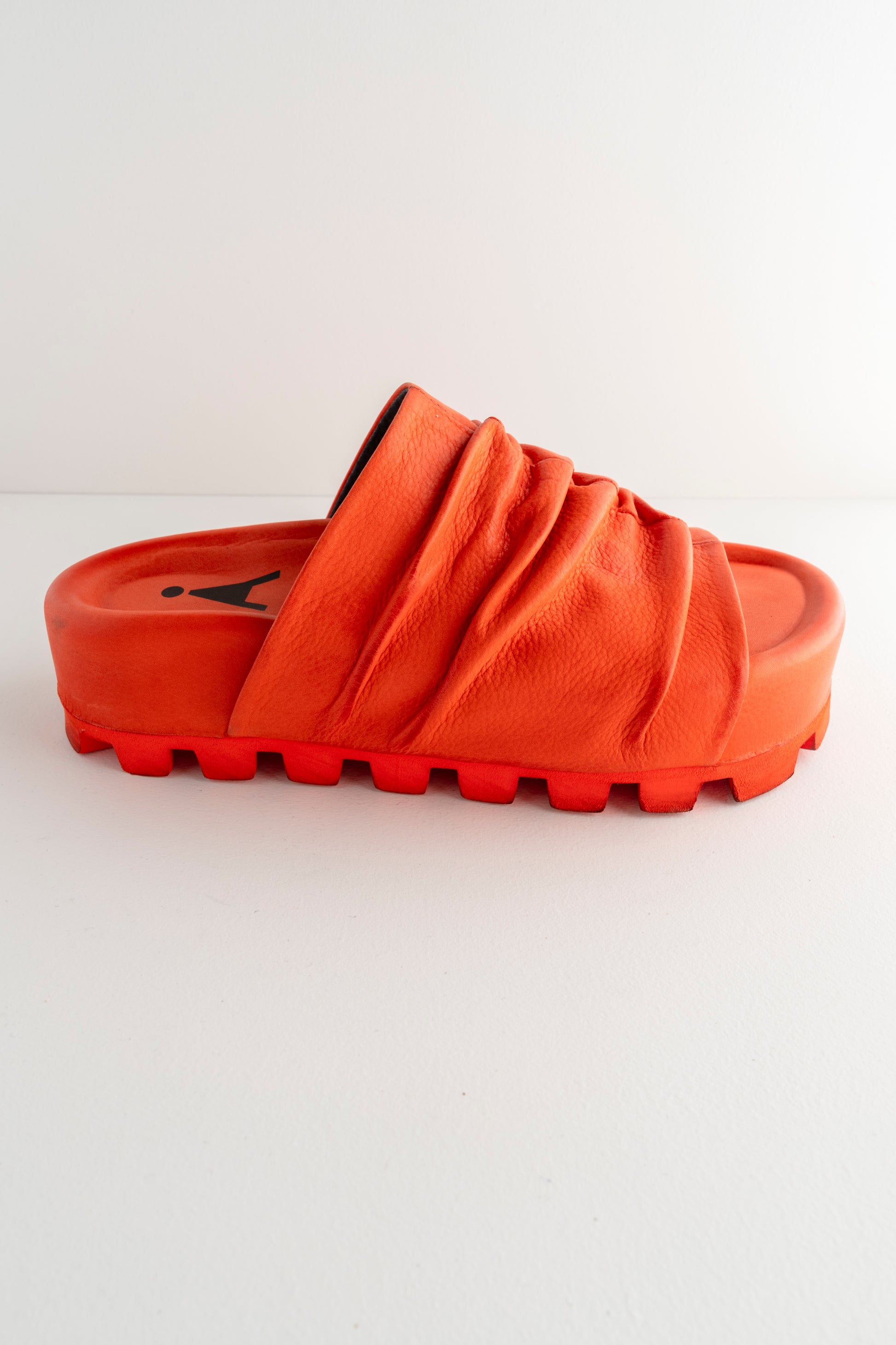 Sort Aarhus Aperol Crinkle Platform, Spritz 