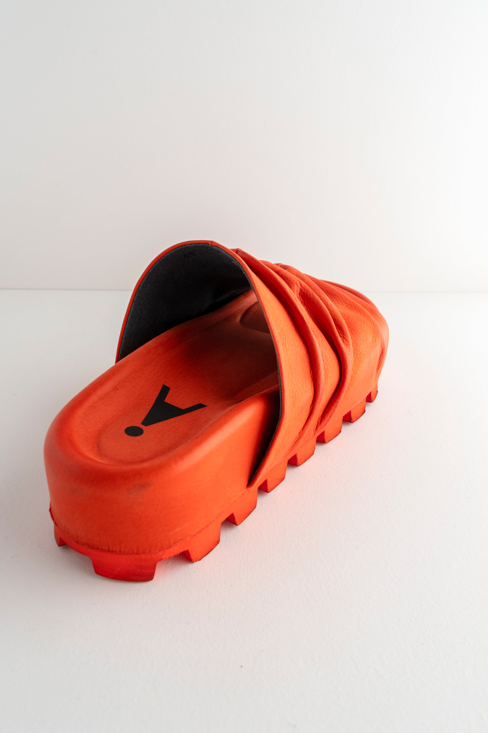 Sort Aarhus Aperol Crinkle Platform, Spritz 