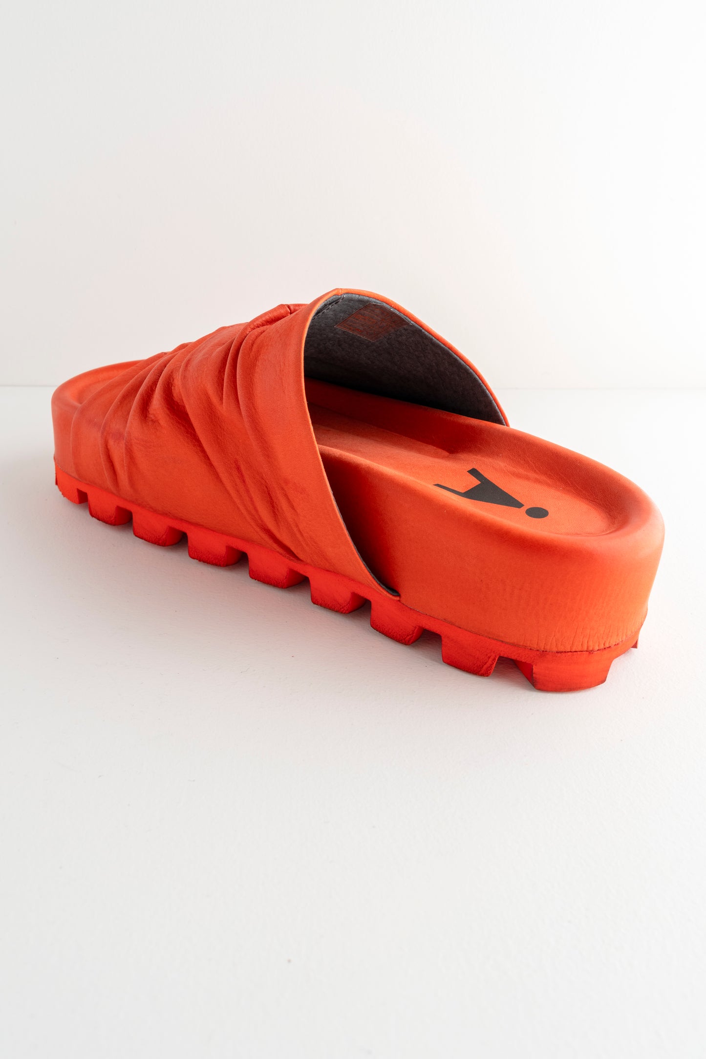Sort Aarhus Aperol Crinkle Platform, Spritz 