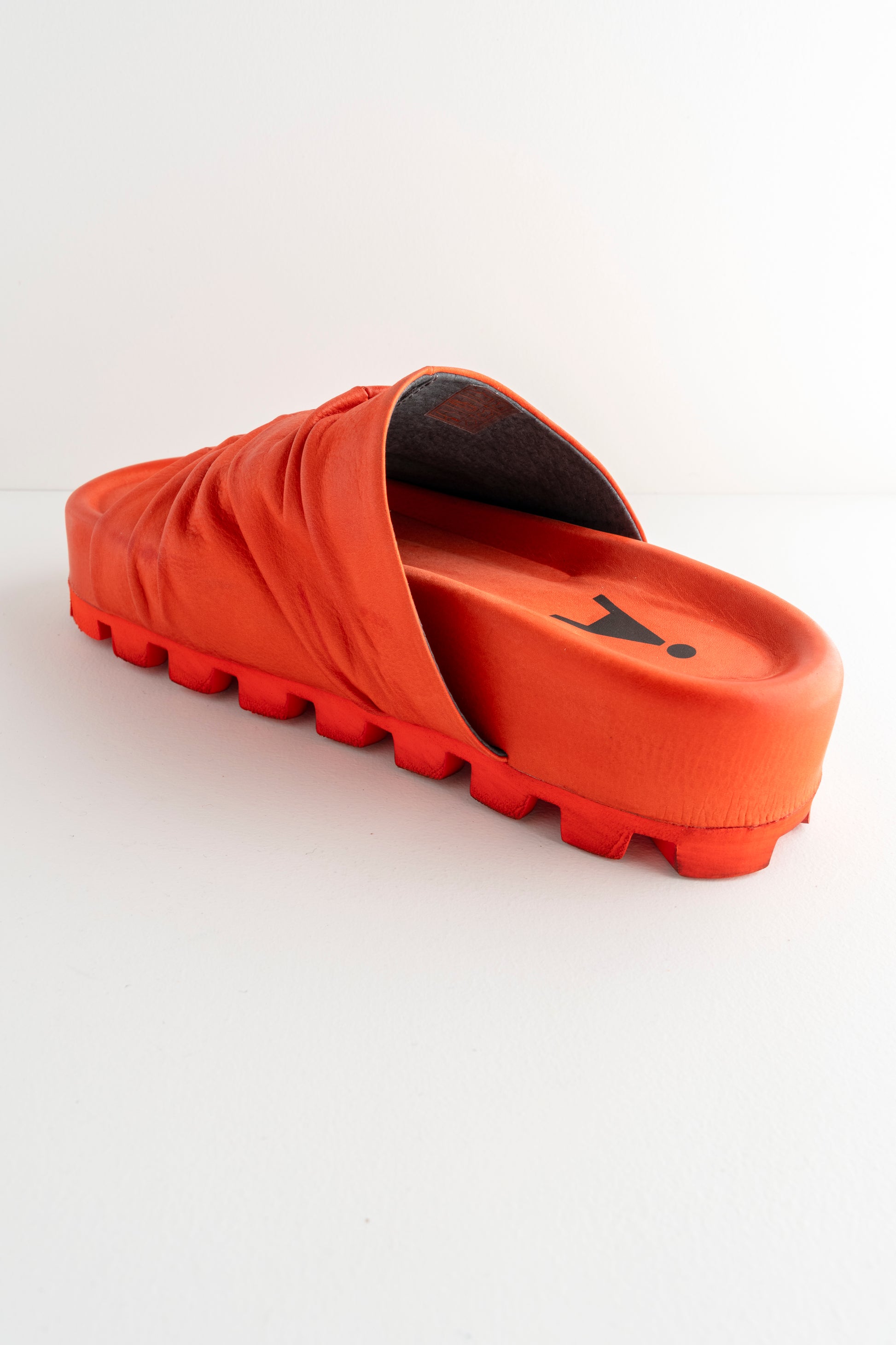 Sort Aarhus Aperol Crinkle Platform, Spritz 