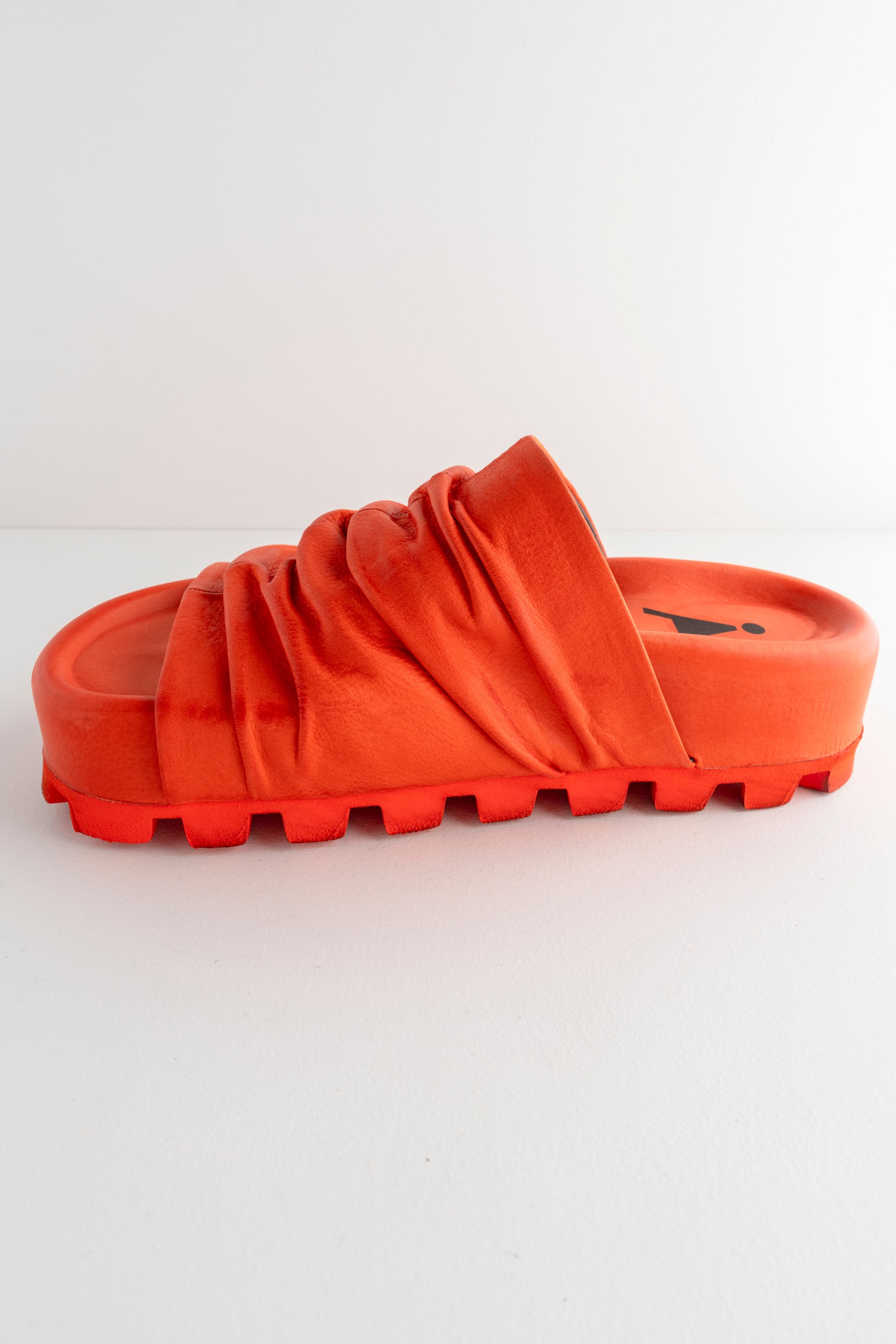 Sort Aarhus Aperol Crinkle Platform, Spritz 