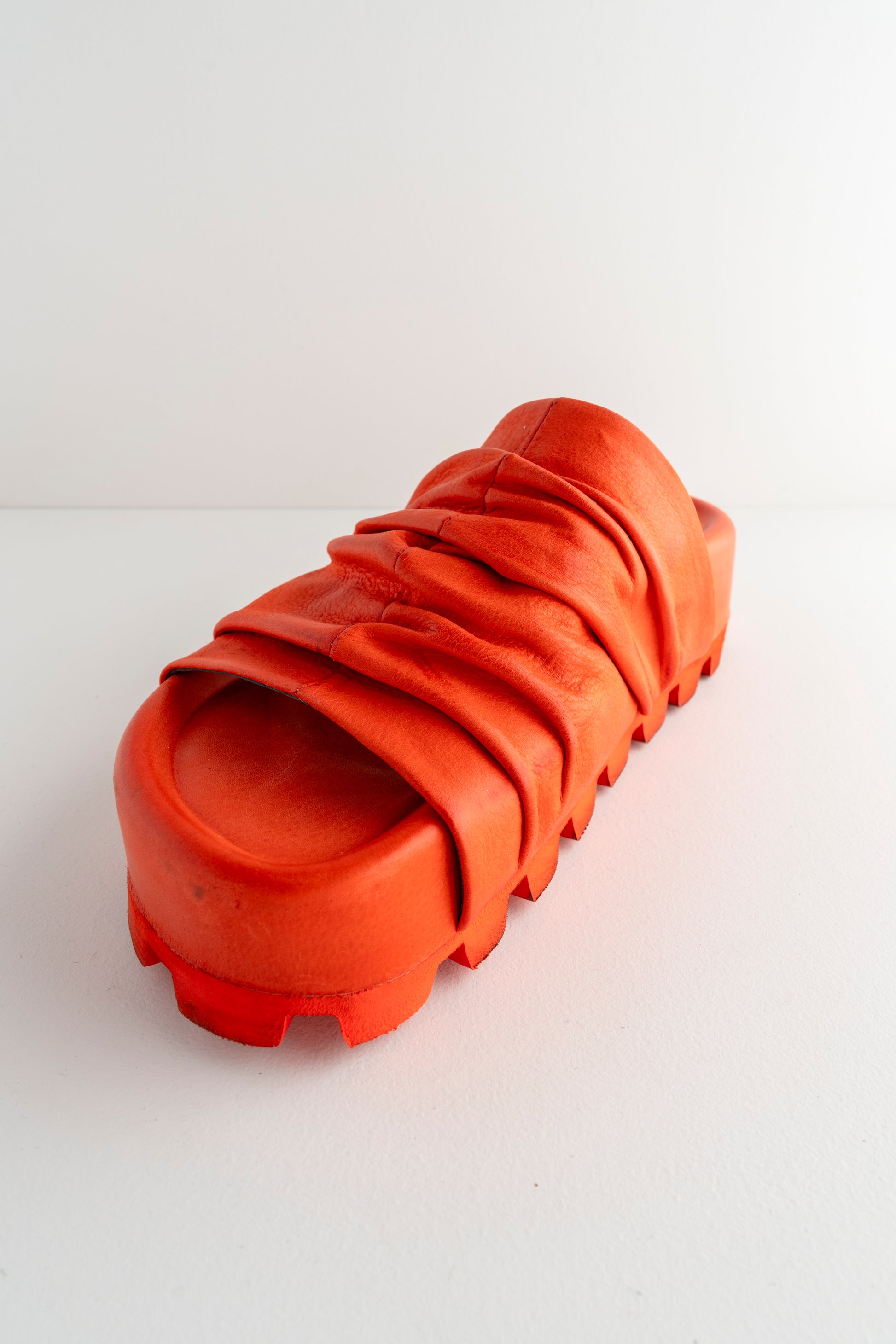 Sort Aarhus Aperol Crinkle Platform, Spritz 