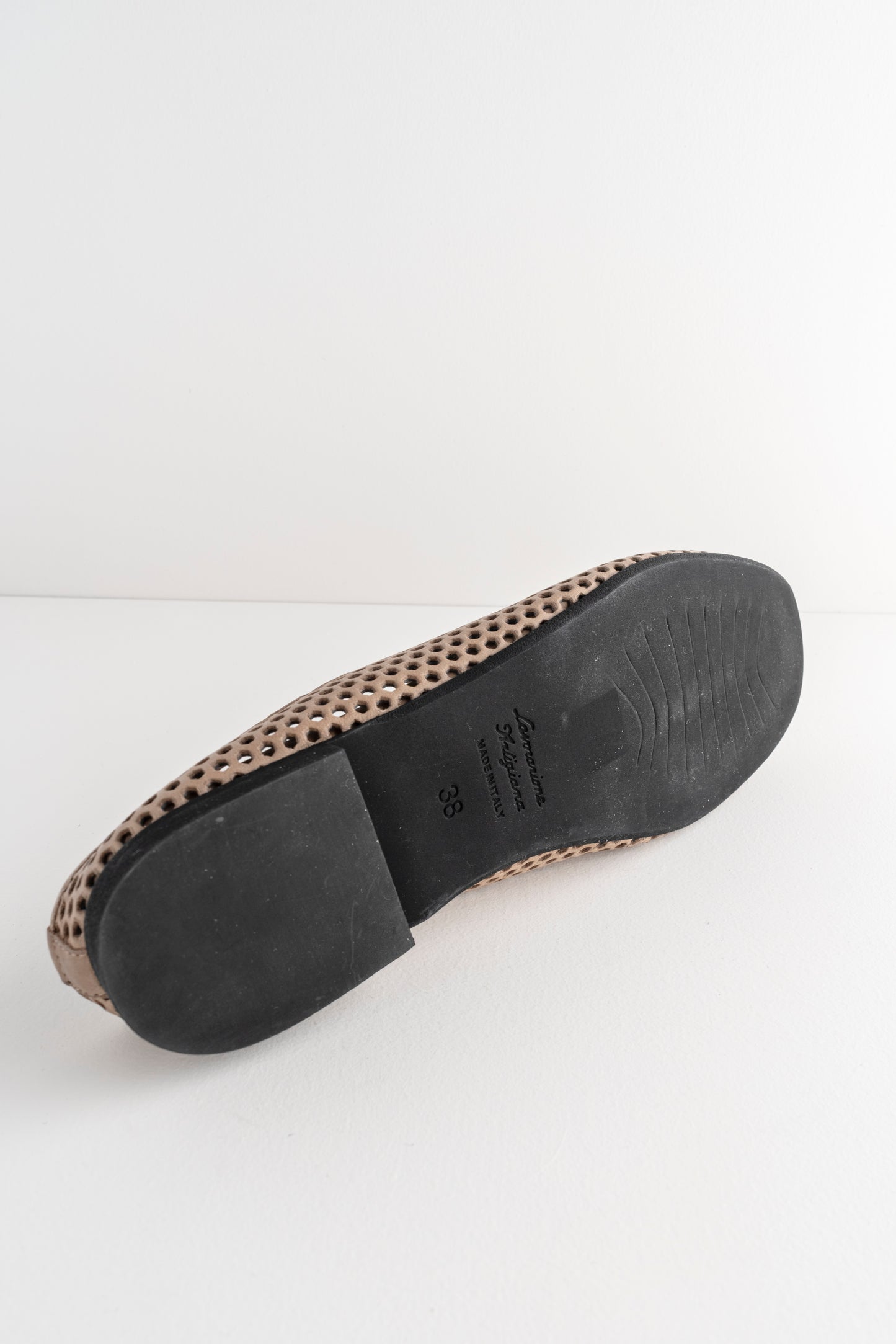 Sort Aarhus Leather Cage Slides, Malto 