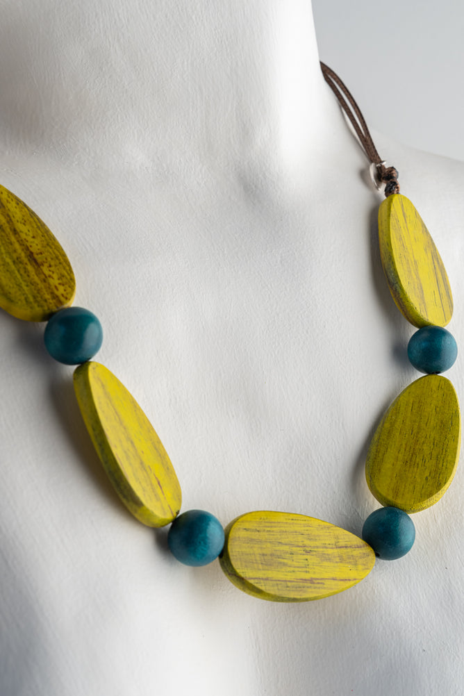 Sylca Designs Freya Colorful Necklace 