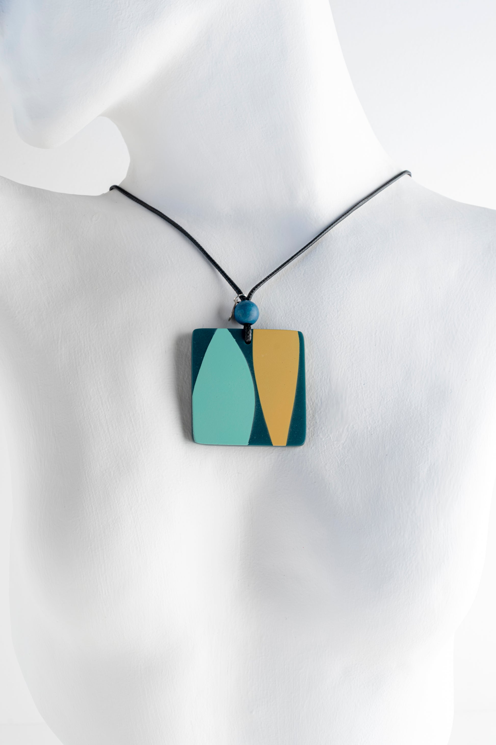 Sylca Designs Capri Coast Statement Necklace 