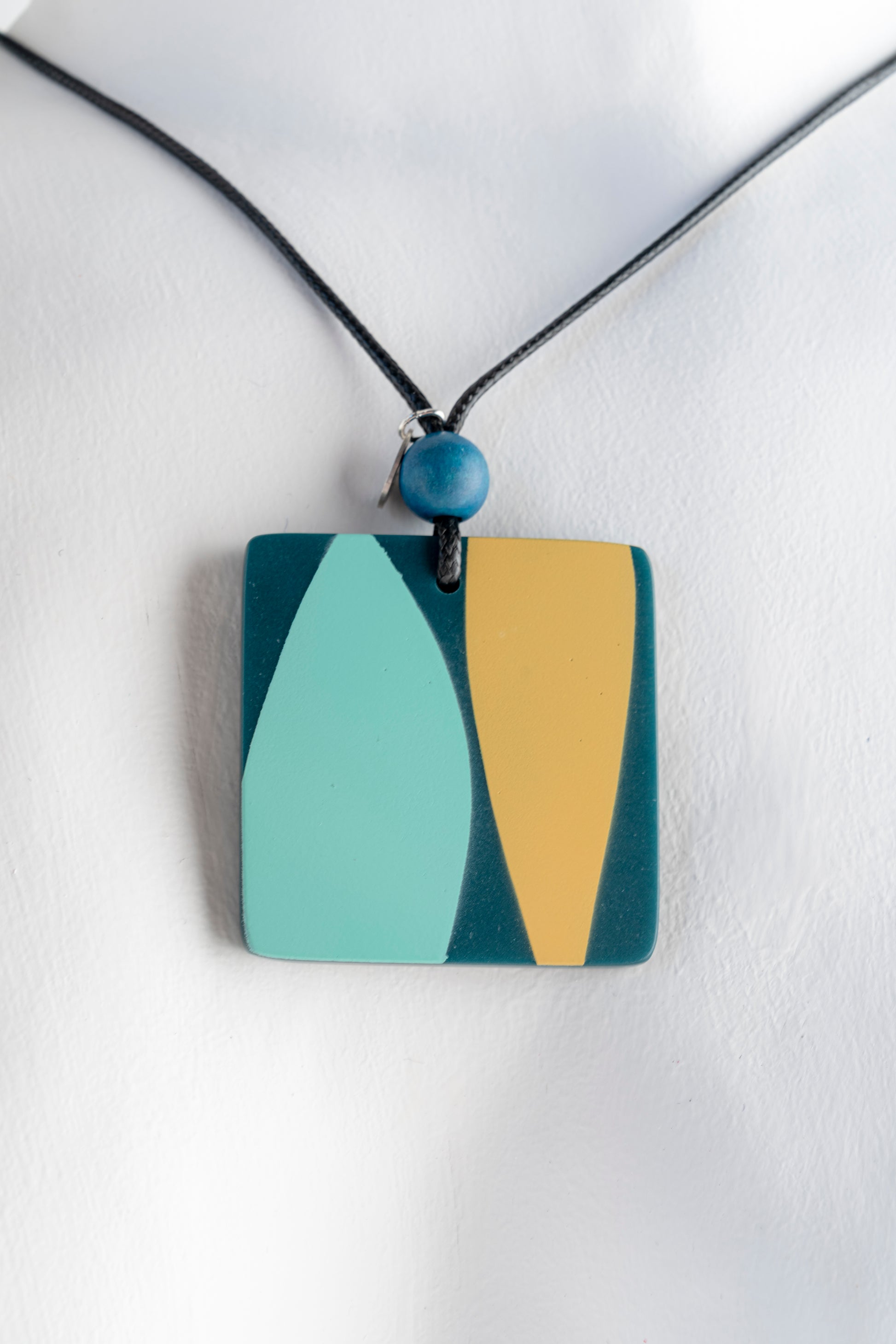 Sylca Designs Capri Coast Statement Necklace 