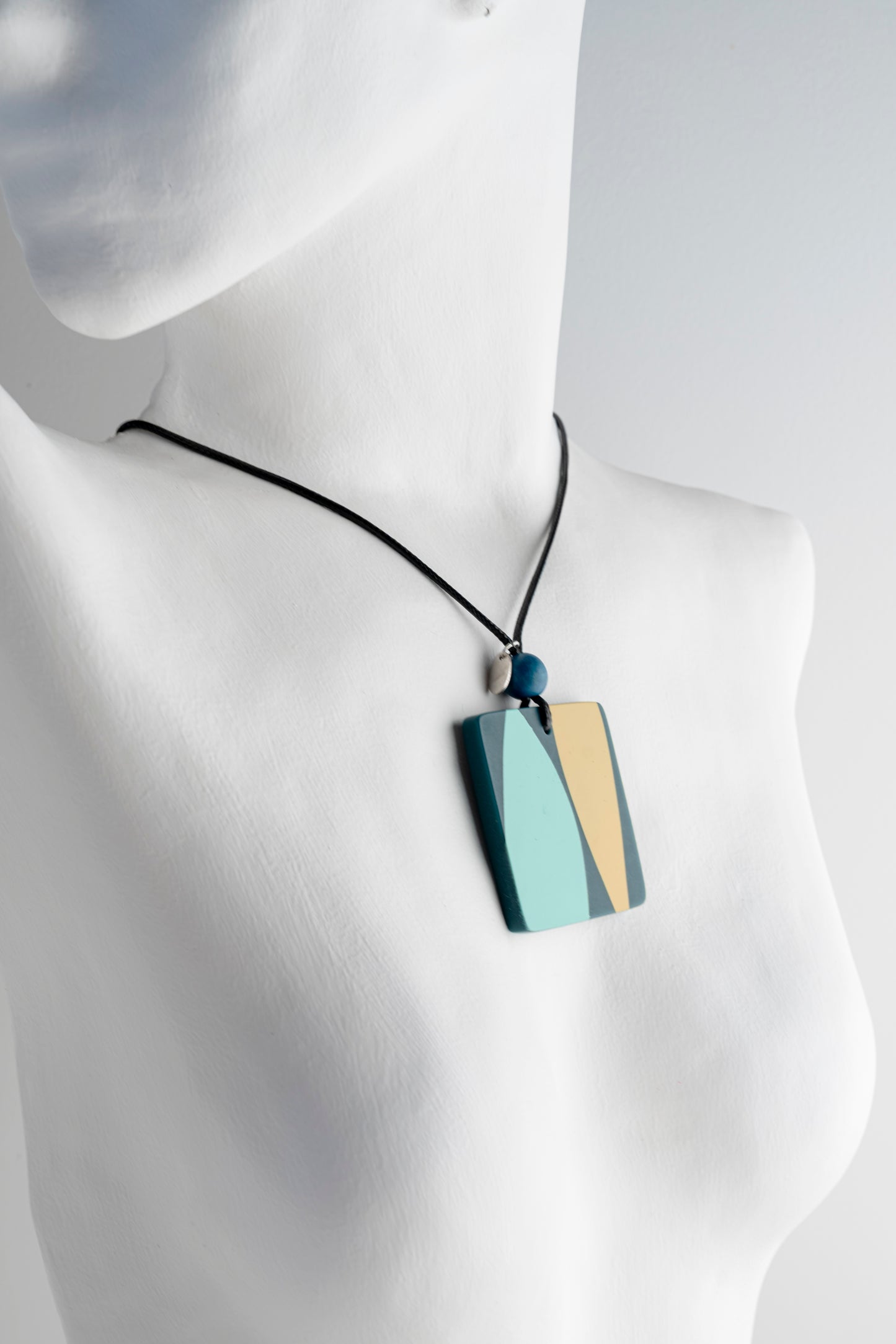Sylca Designs Capri Coast Statement Necklace 
