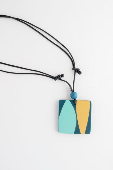 Sylca Designs Capri Coast Statement Necklace 