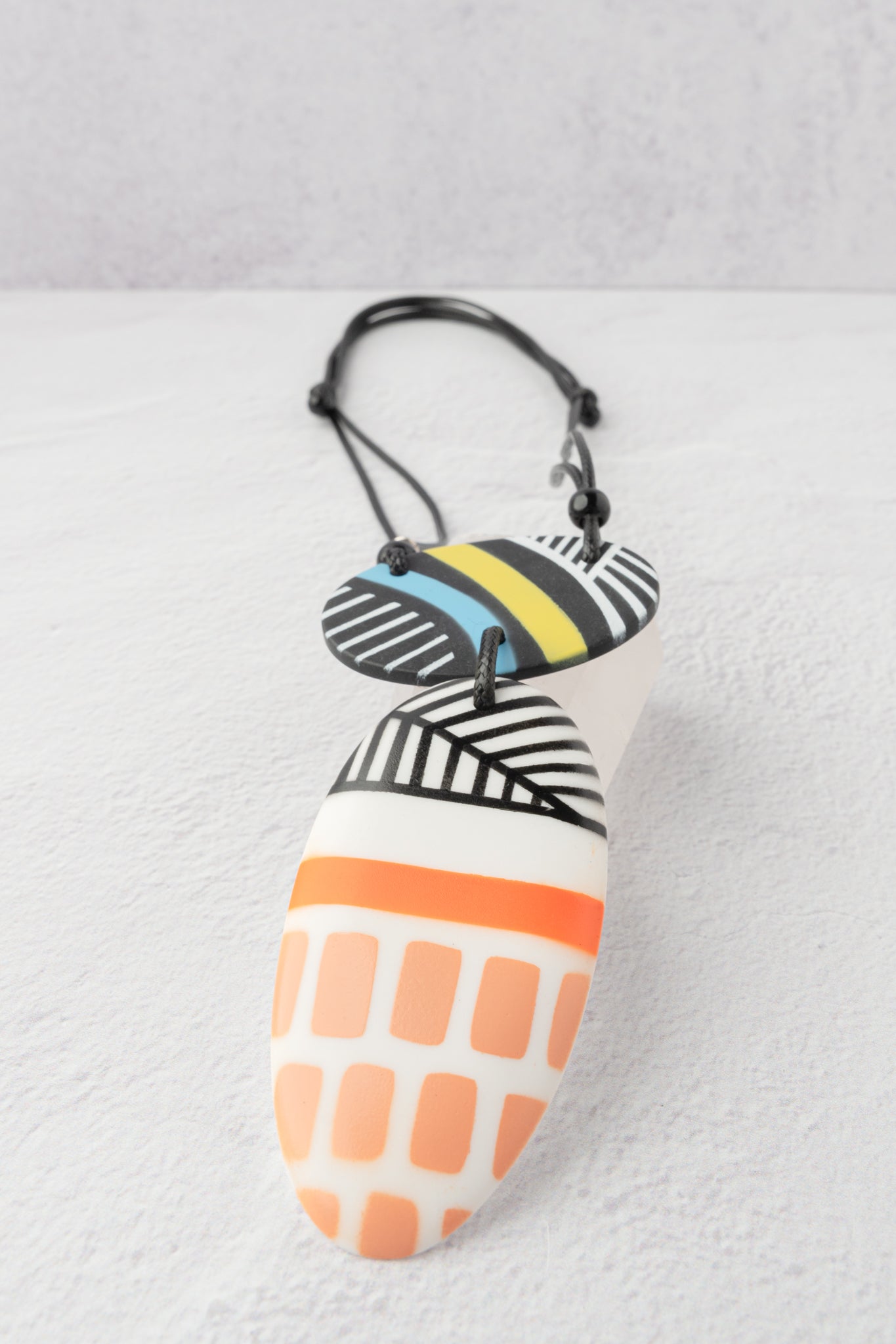 Sylca Designs Artistic Impressions Necklace, Multi 