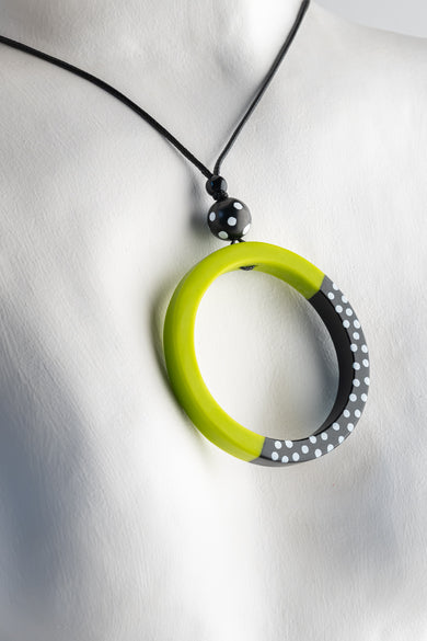 Sylca Designs Inez Pendant Necklace 