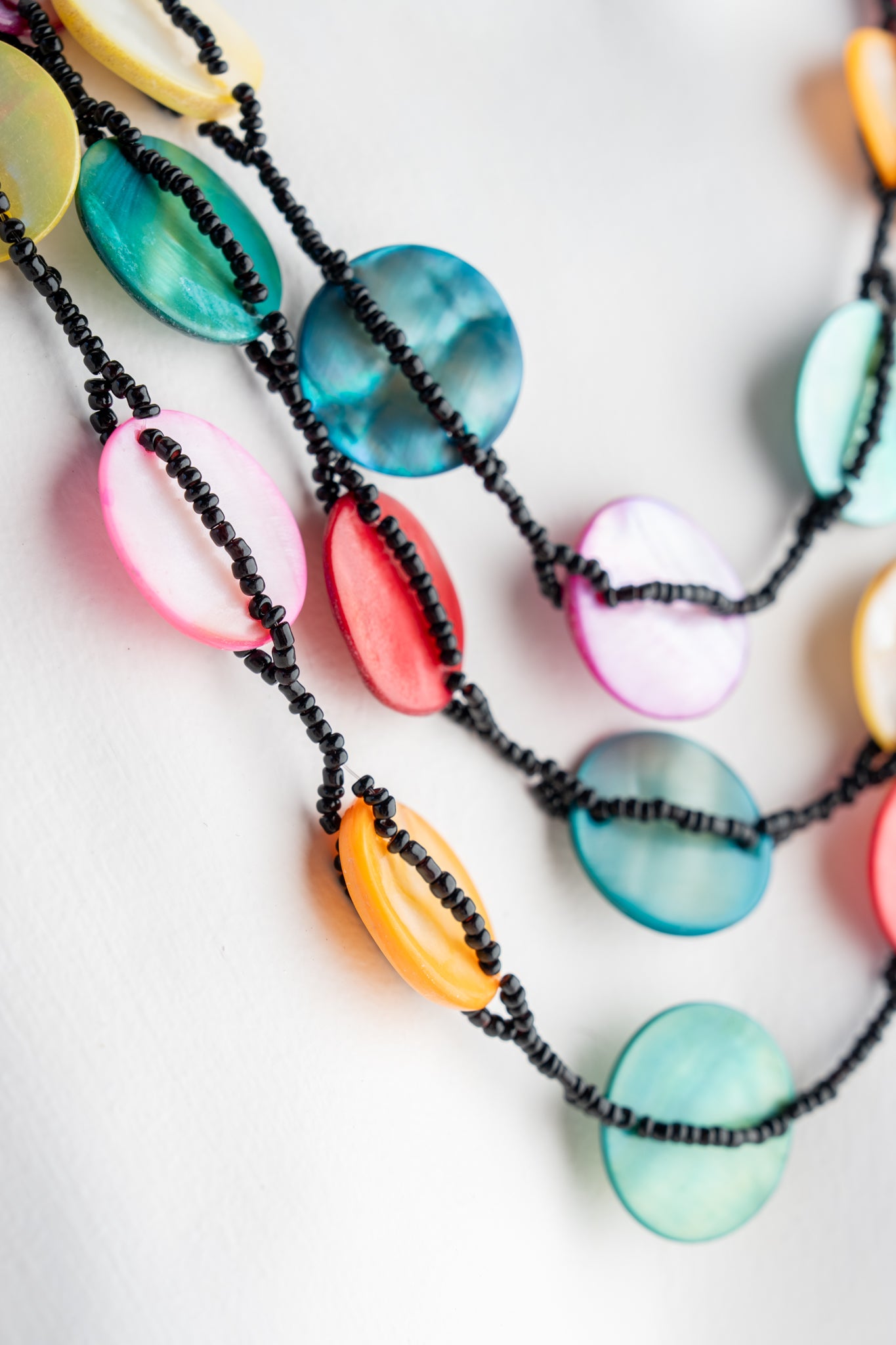 Sylca Designs Sky Dream Bib Necklace, Multi 