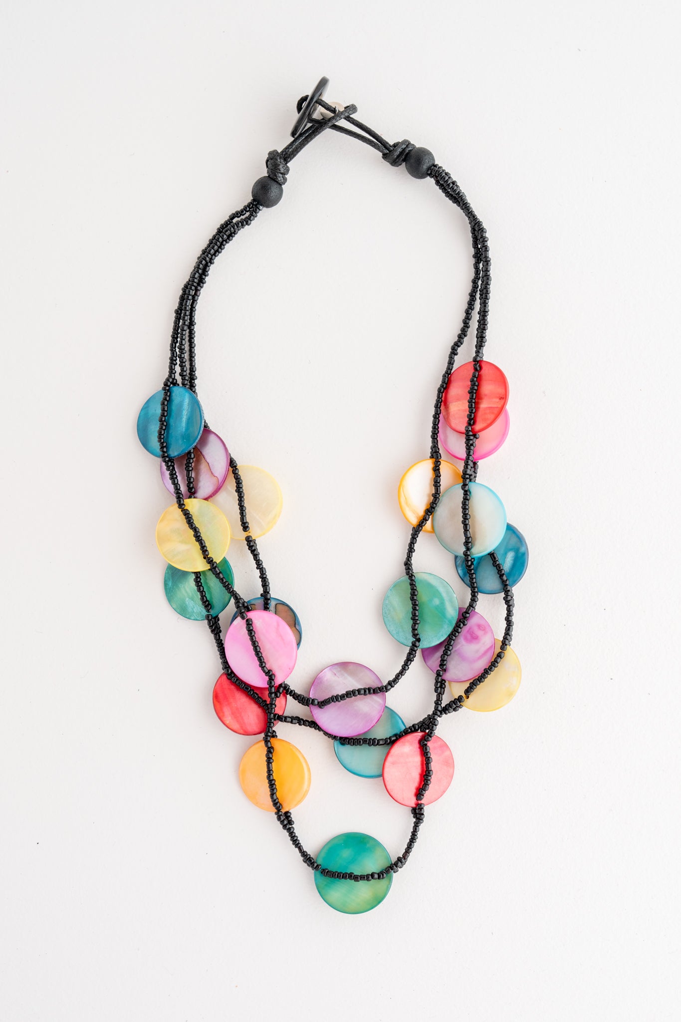 Sylca Designs Sky Dream Bib Necklace, Multi 