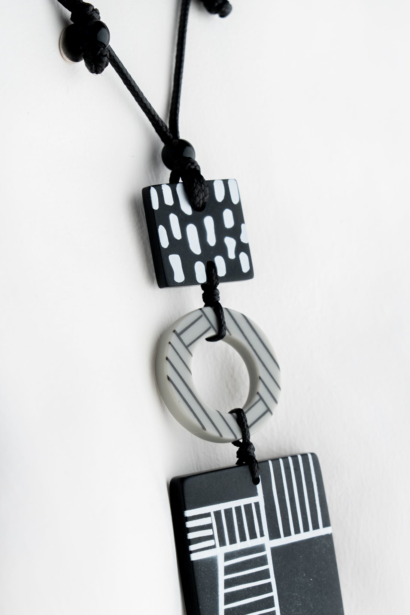Sylca Designs Geovibe Pendant, Monochromatic 