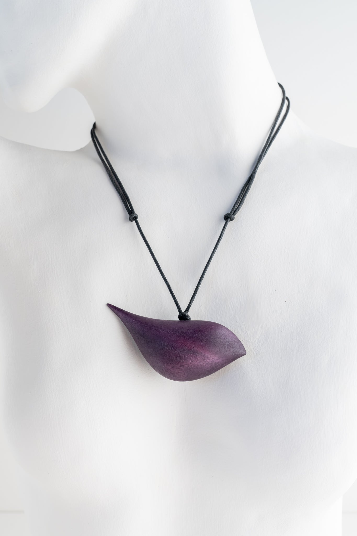 Sylca Designs Robin Pendant, Purple Purple 