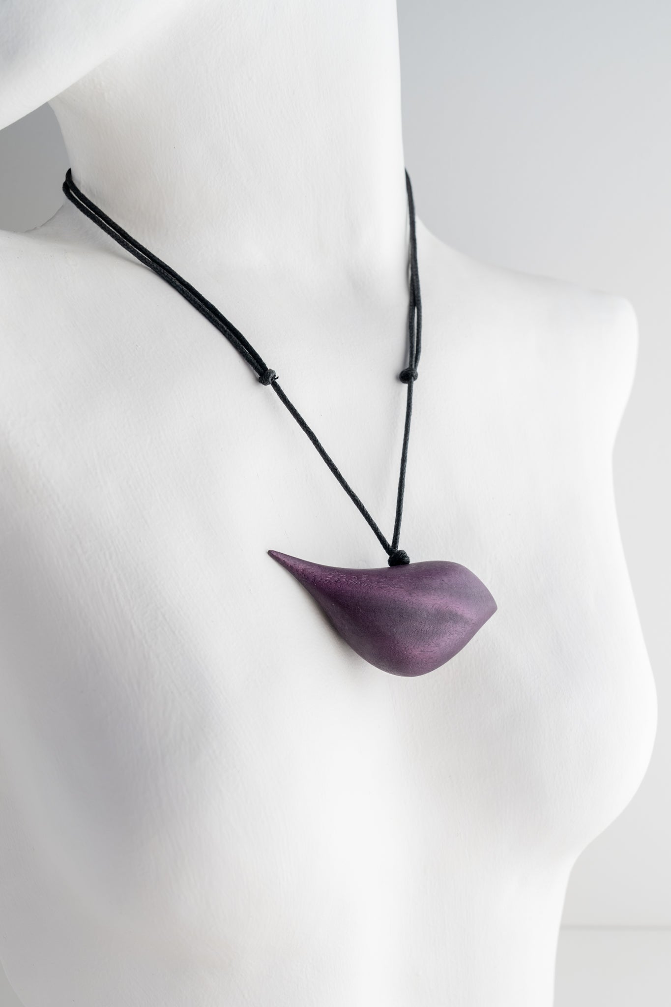 Sylca Designs Robin Pendant, Purple 