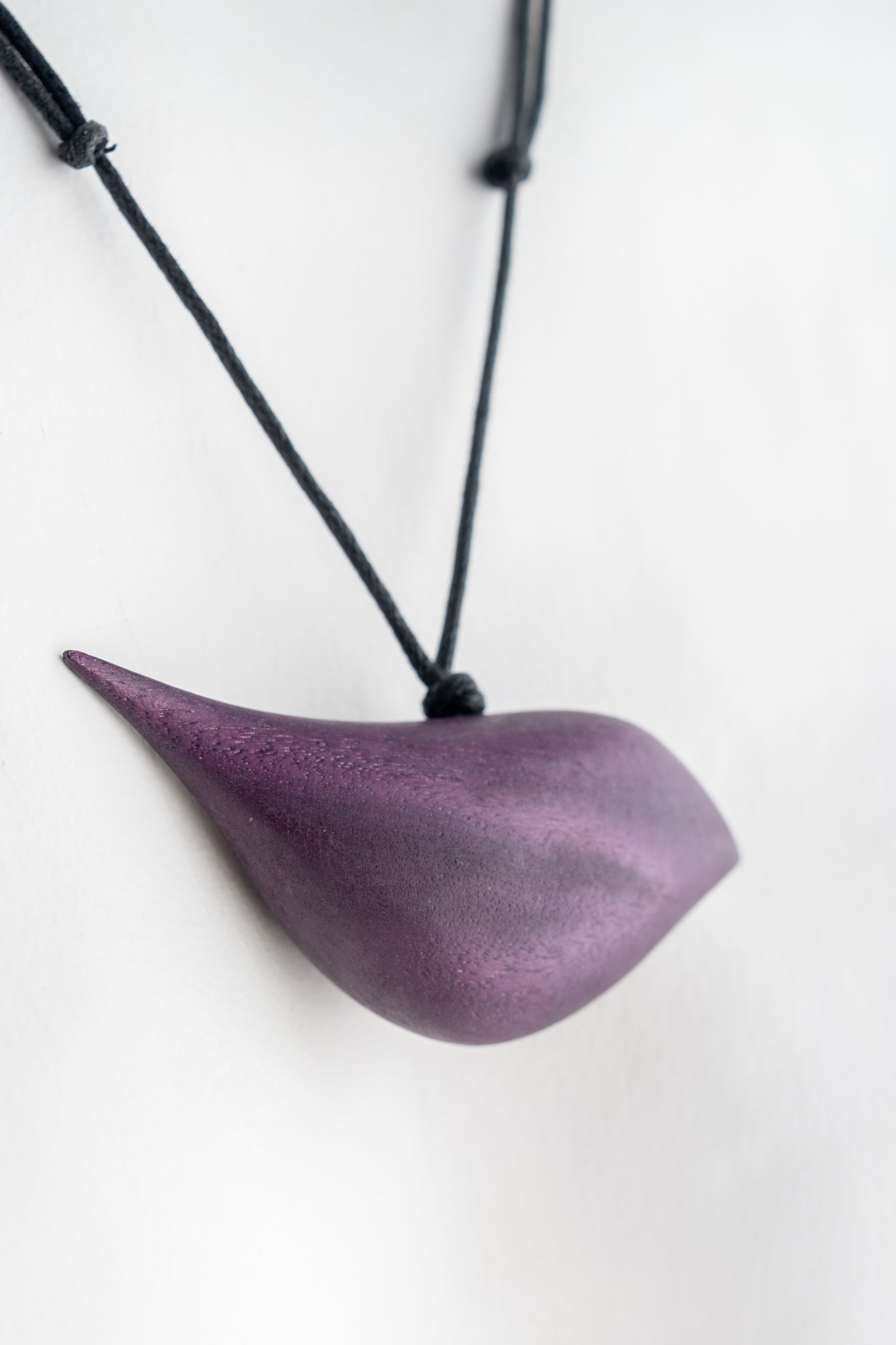 Sylca Designs Robin Pendant, Purple 
