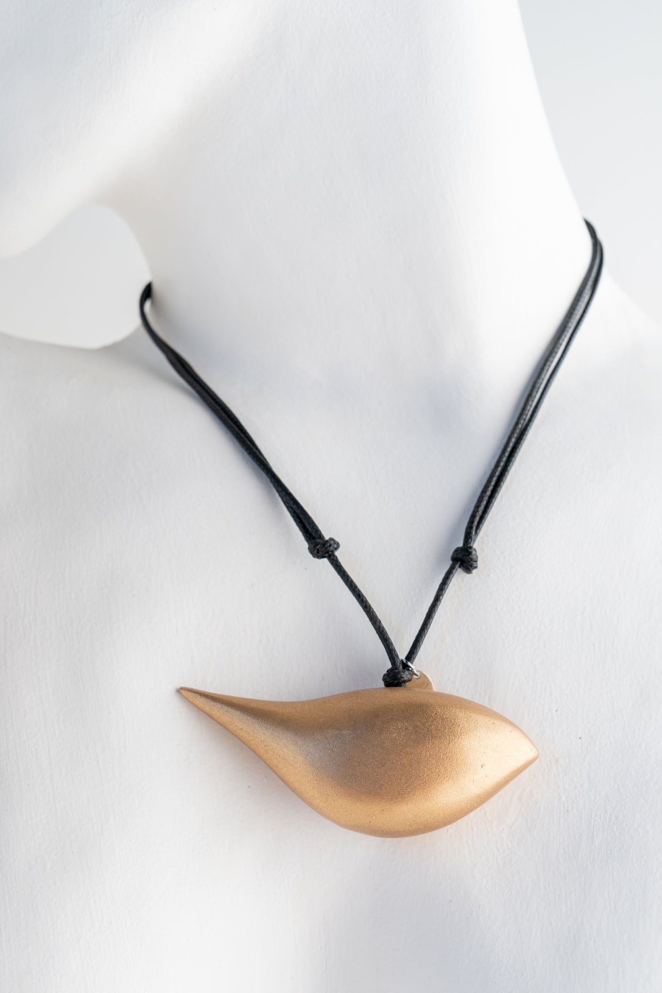 Sylca Designs Robin Pendant, Gold Gold 