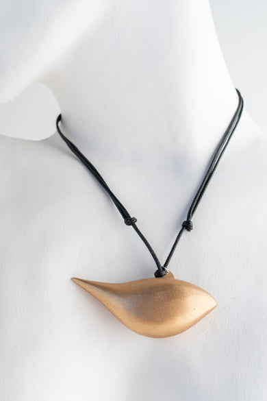 Sylca Designs Robin Pendant, Gold Gold 