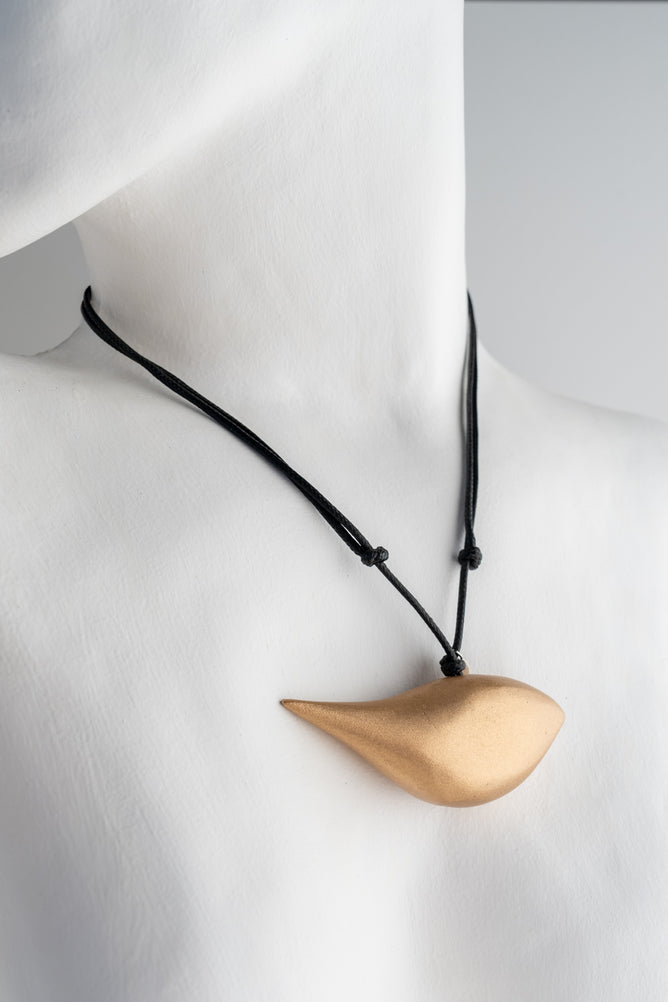 Sylca Designs Robin Pendant, Gold 