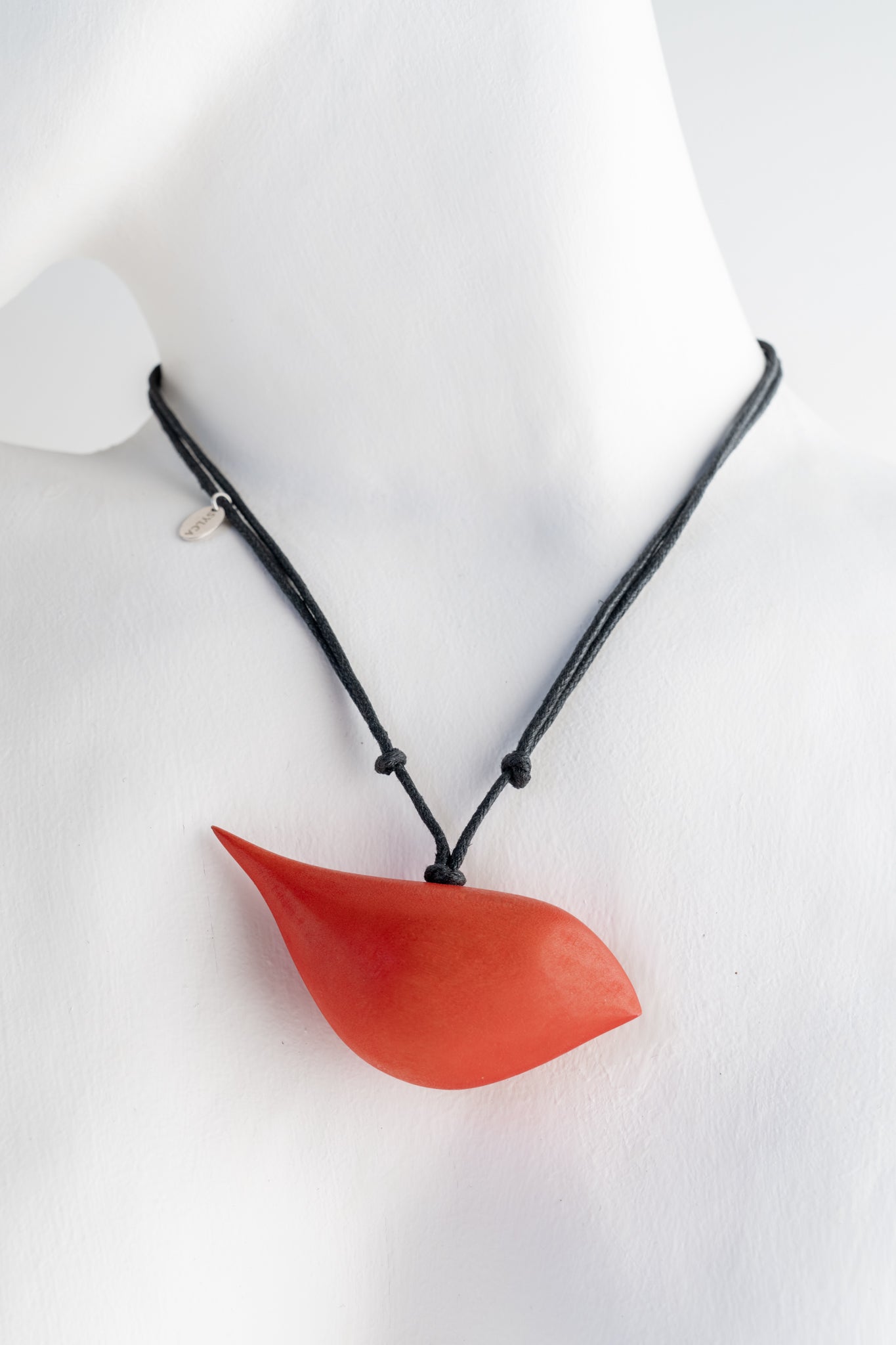 Sylca Designs Robin Pendant, Orange Orange 