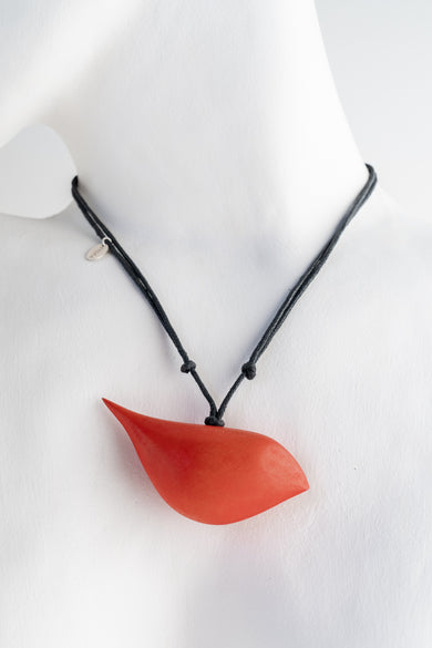 Sylca Designs Robin Pendant, Orange Orange 