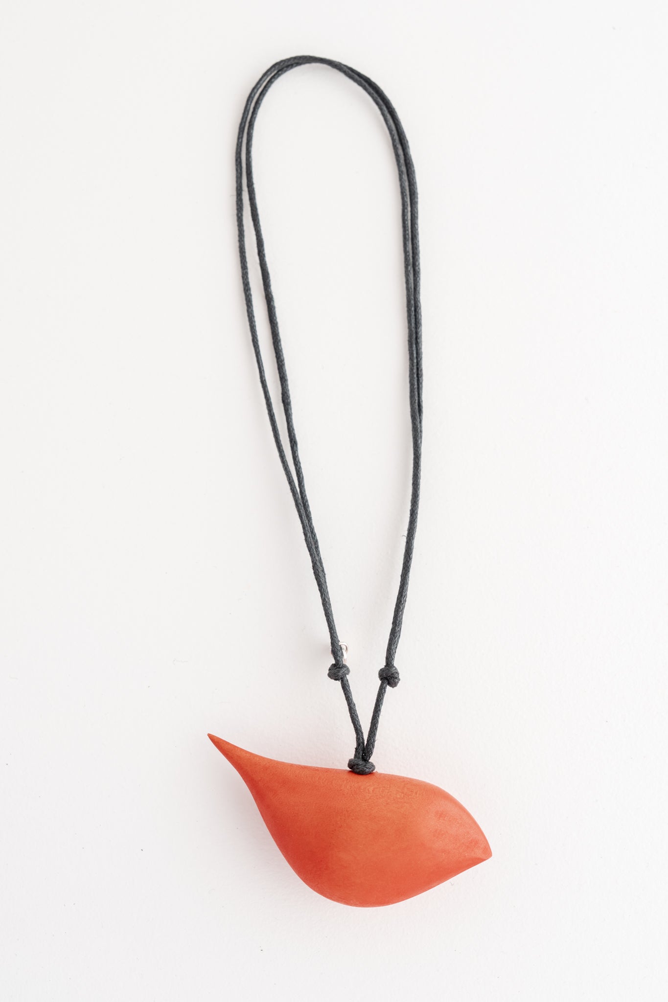 Sylca Designs Robin Pendant, Orange 