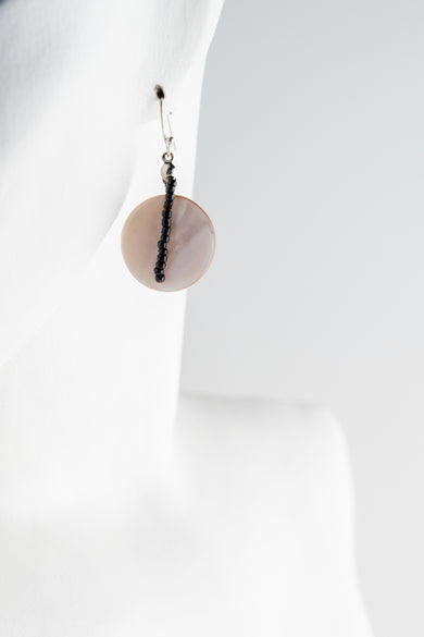 Sylca Designs Sky Dream Earrings, Ivory Ivory 