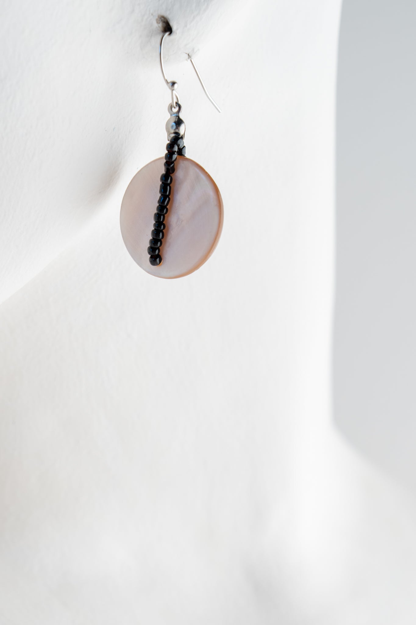 Sylca Designs Sky Dream Earrings, Ivory 