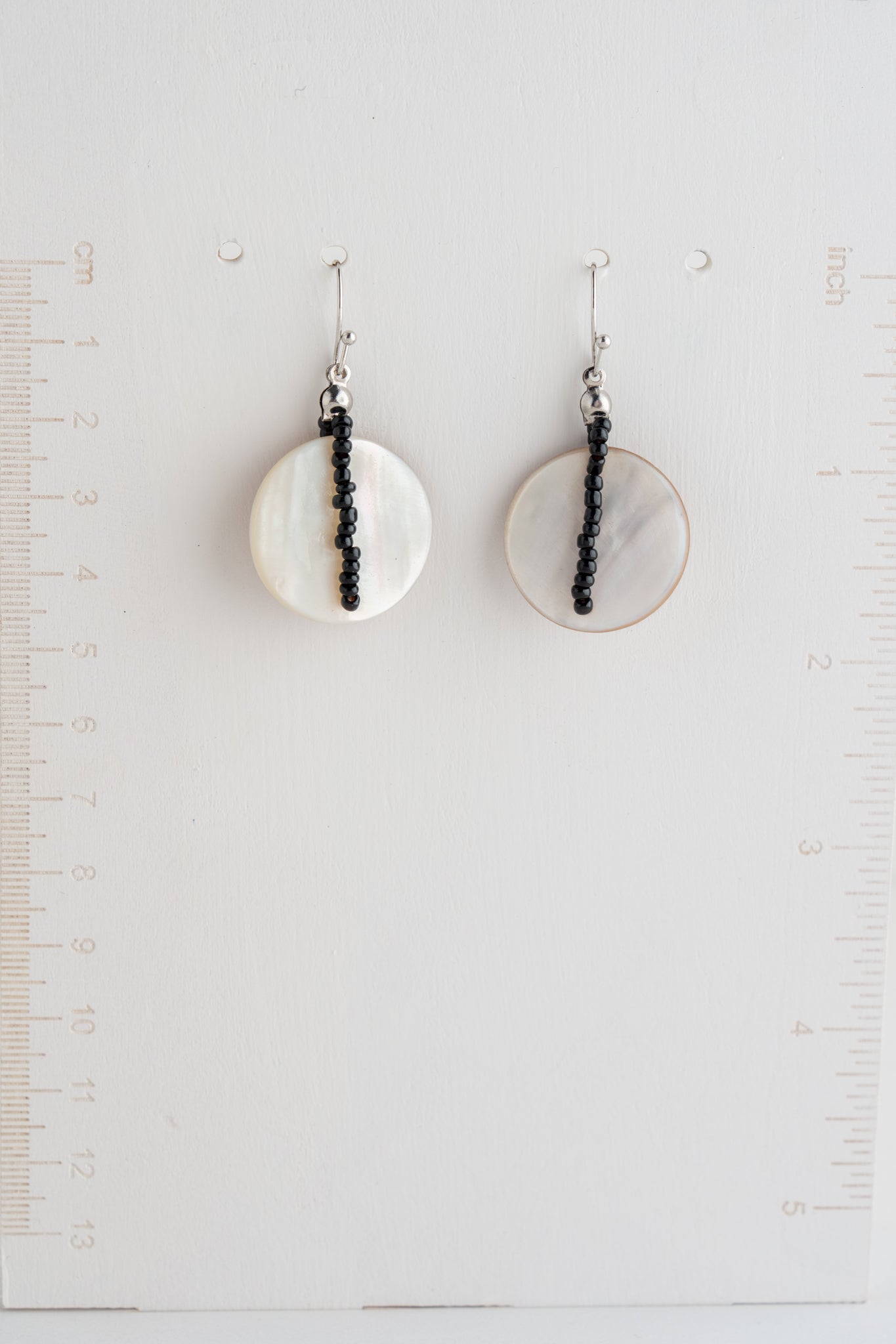 Sylca Designs Sky Dream Earrings, Ivory 