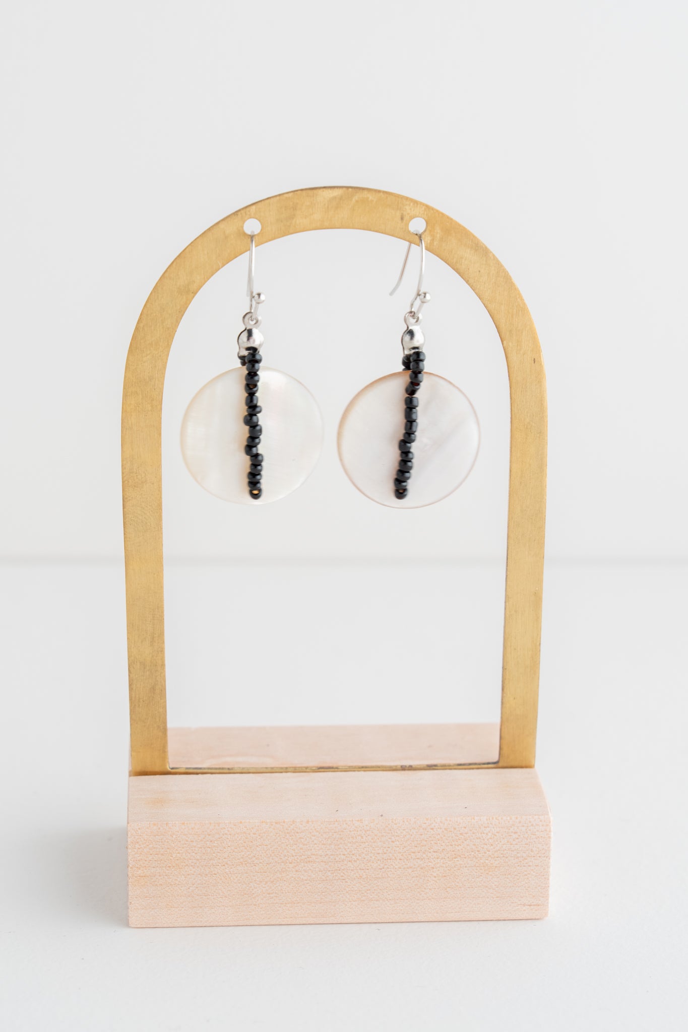 Sylca Designs Sky Dream Earrings, Ivory 
