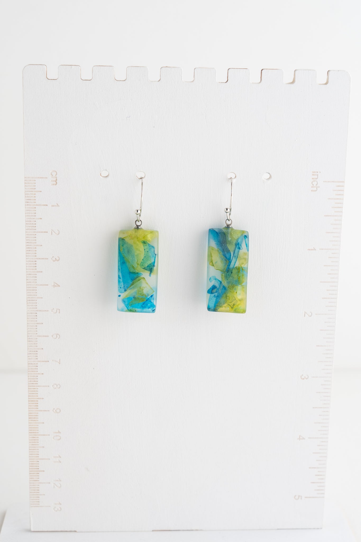 Sylca Designs Vega Earrings, Navy 