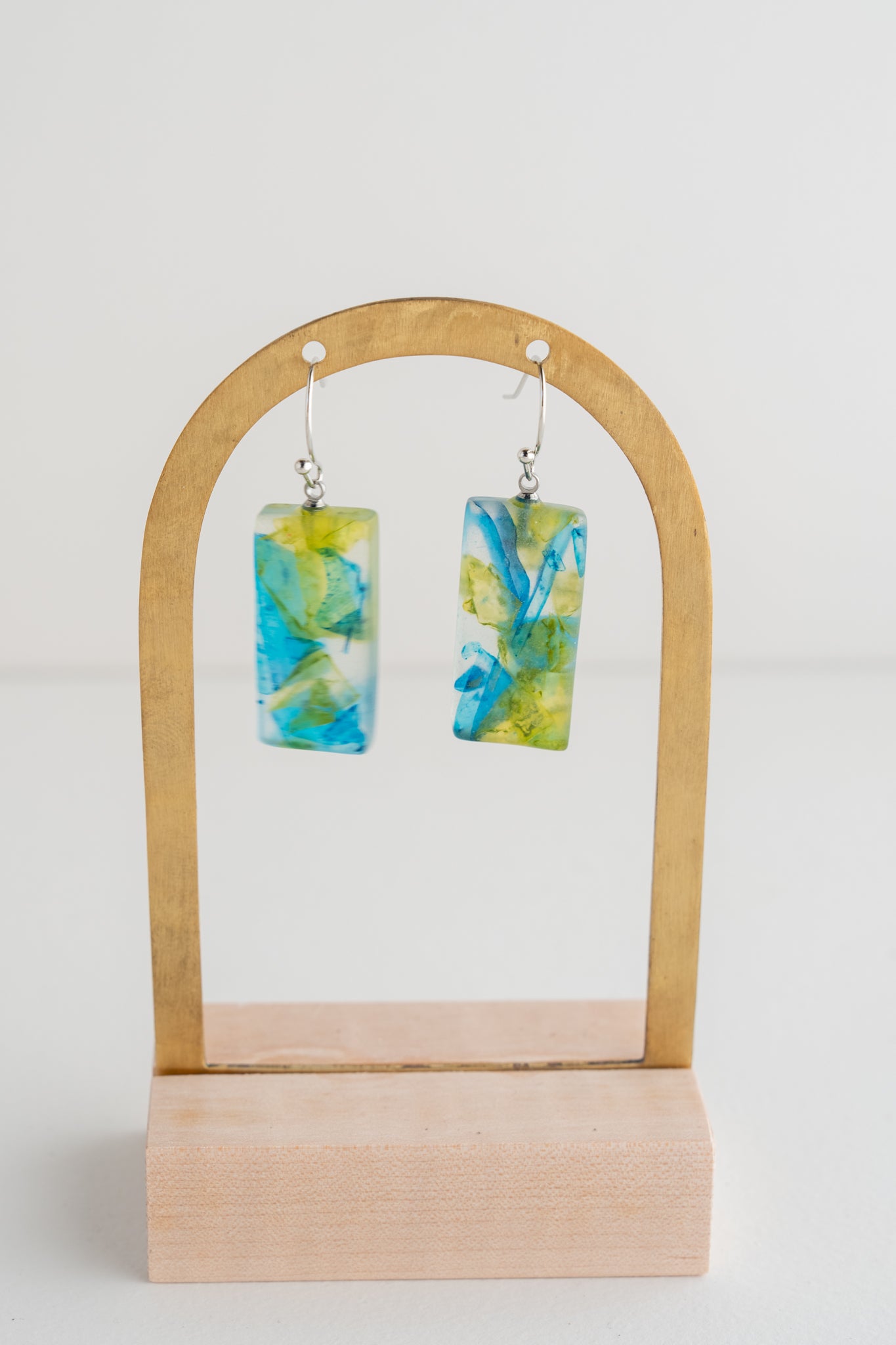 Sylca Designs Vega Earrings, Navy 