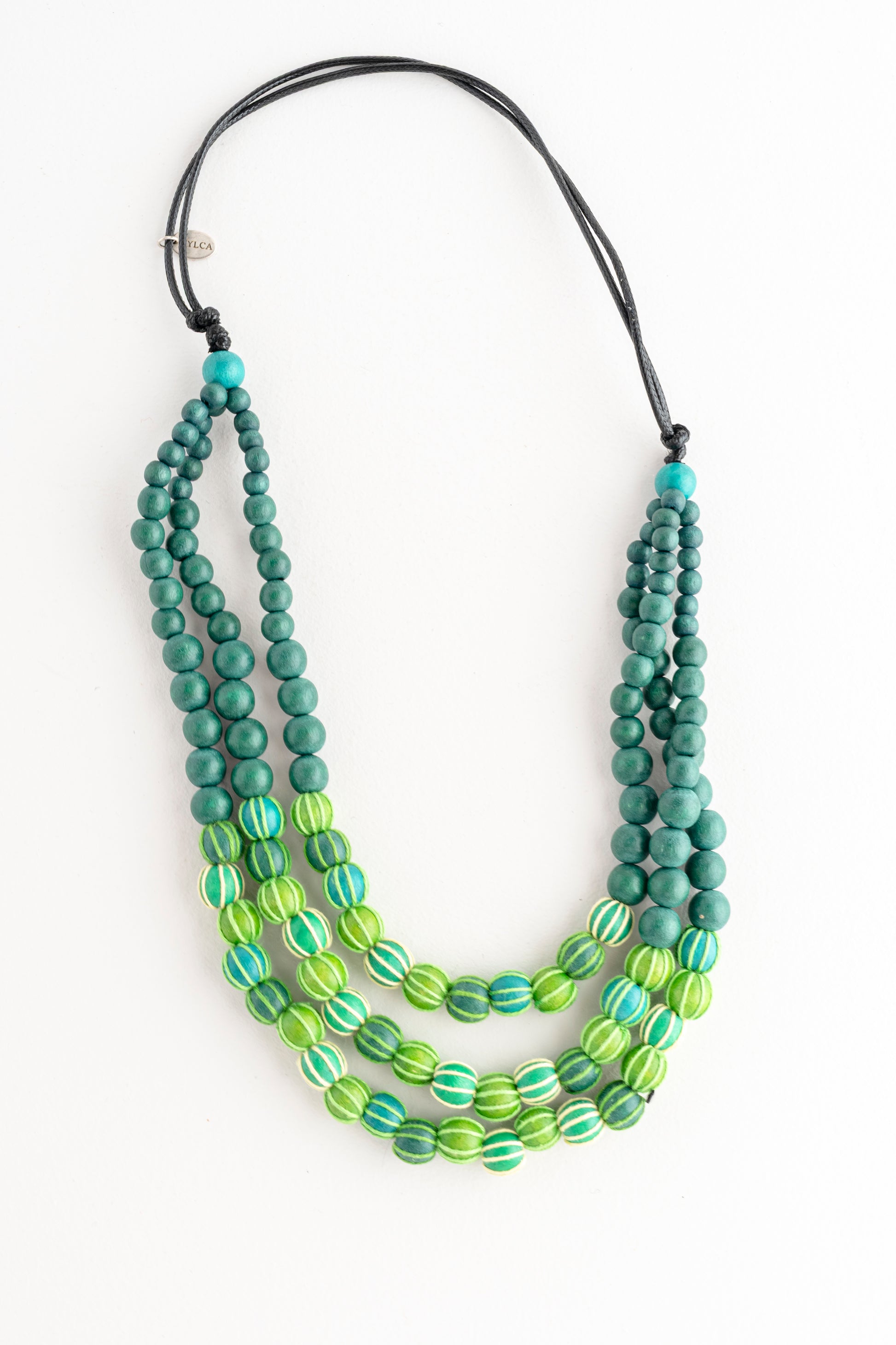 Sylca Designs Harmony Statement Beaded Necklace 