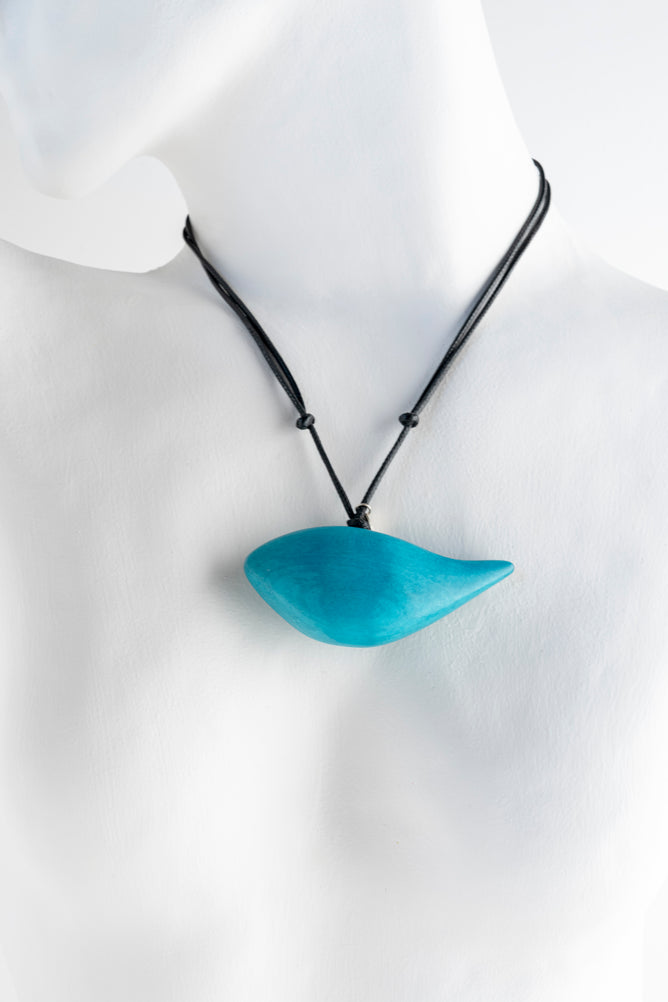 Sylca Designs Robin Pendant, Turquoise 