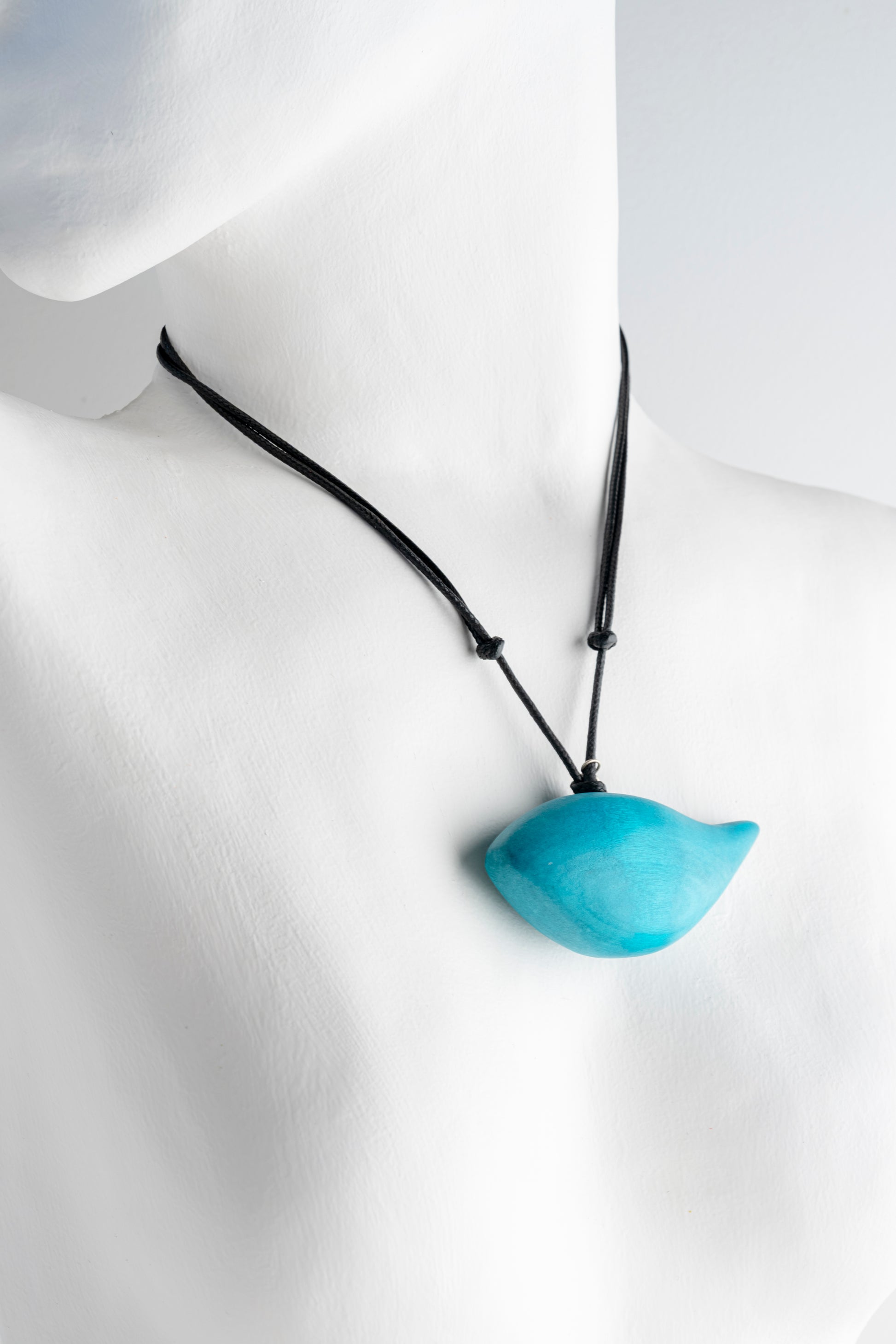 Sylca Designs Robin Pendant, Turquoise 