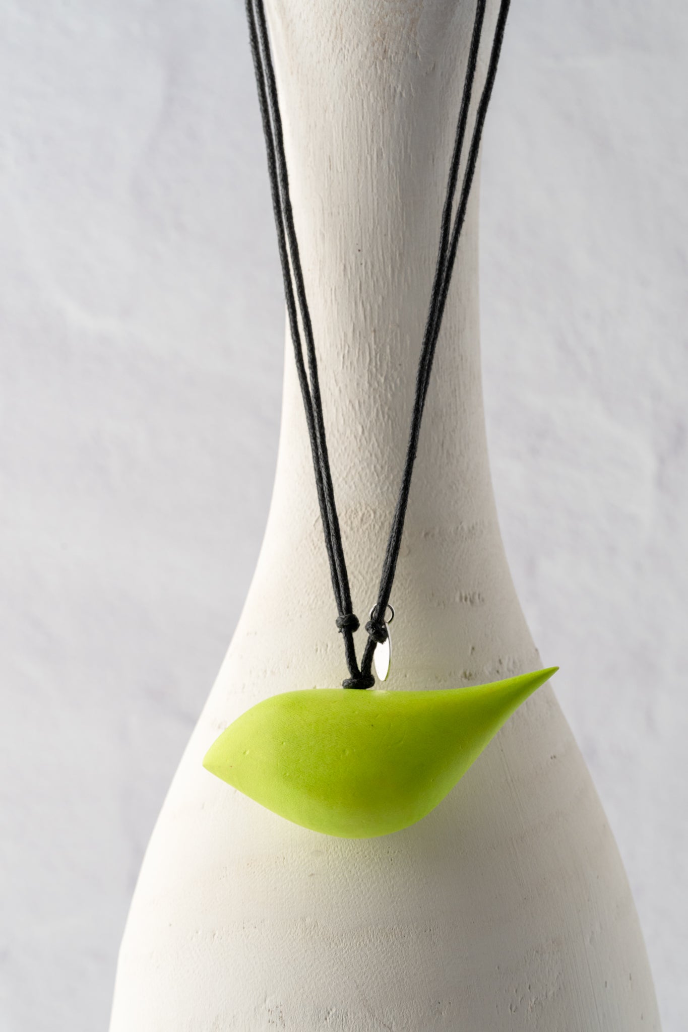Sylca Designs Robin Pendant Necklace, Neon 