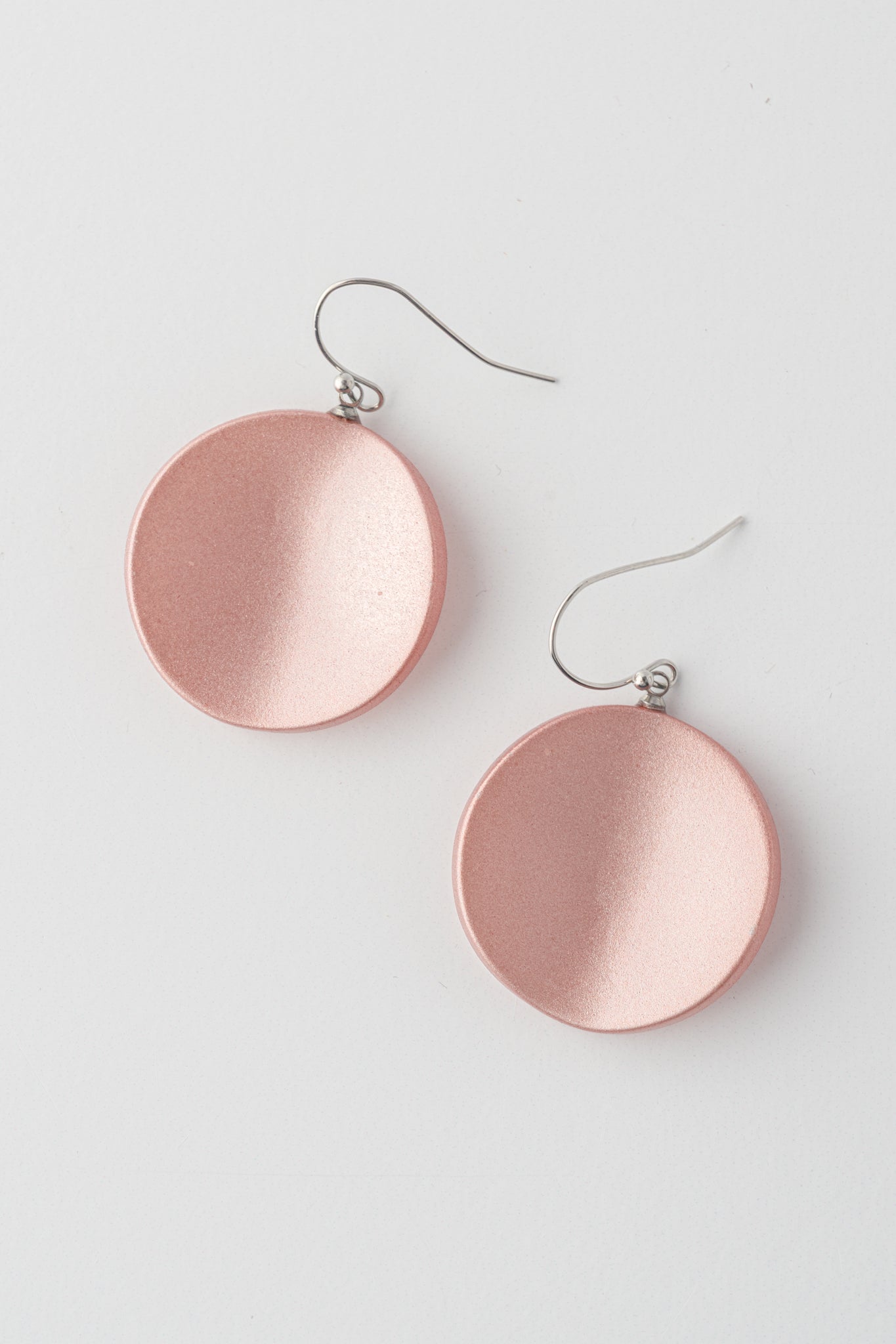 Sylca Designs Opaline Drift Earrings, Rose 