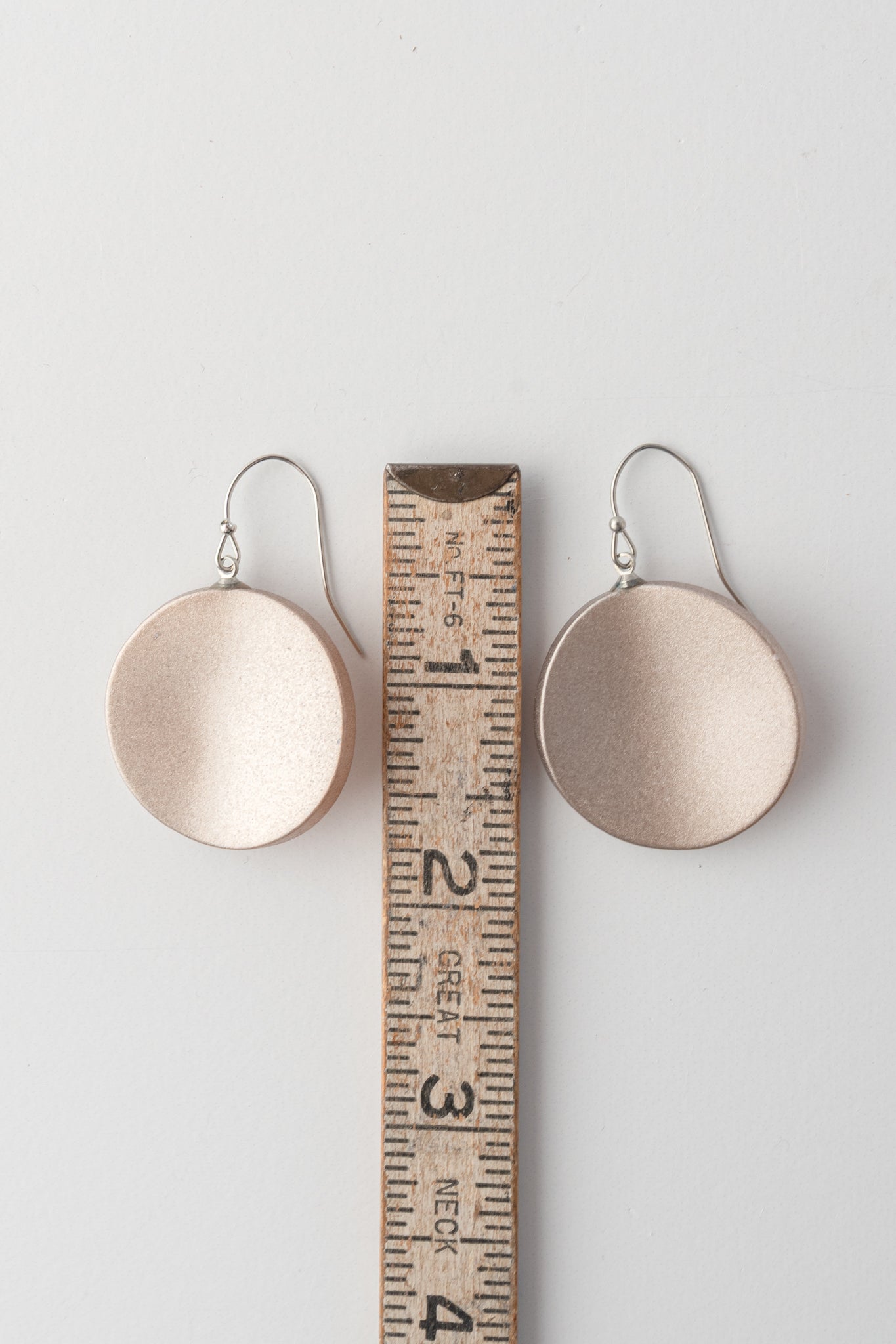 Sylca Designs Opaline Drift Earrings, Antique Silver 