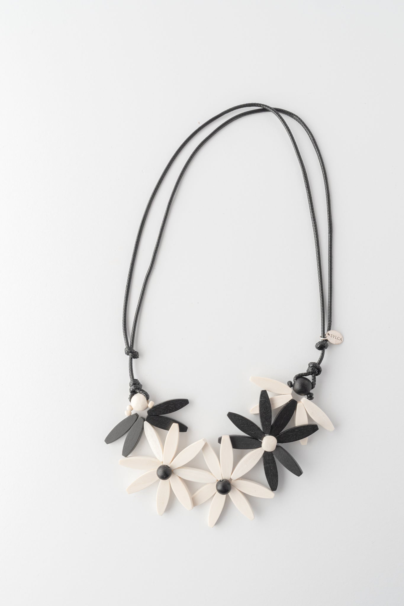 Sylca Designs Garland Nectar Necklace, White 