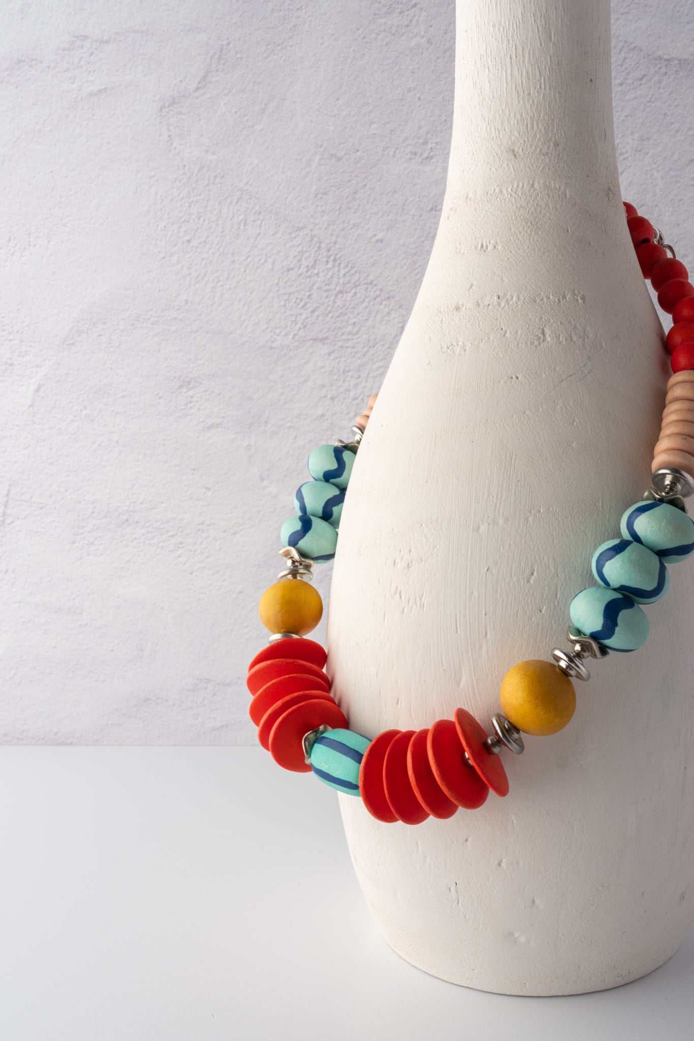 Sylca Designs Marcella Necklace, Multi-colored 