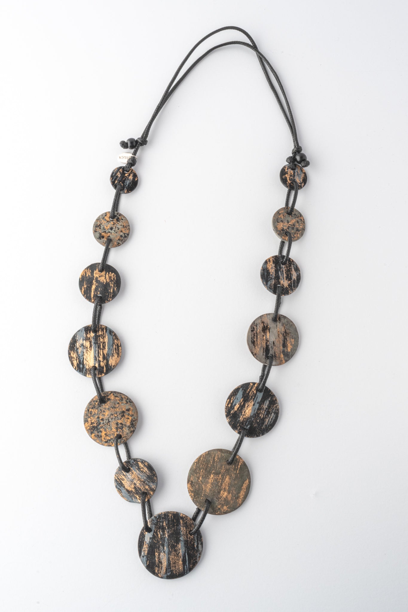 Sylca Designs Black Twilight Maren Necklace 