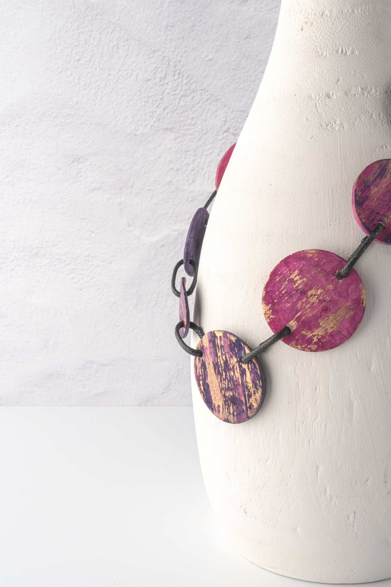 Sylca Designs Purple Evening Maren Necklace 