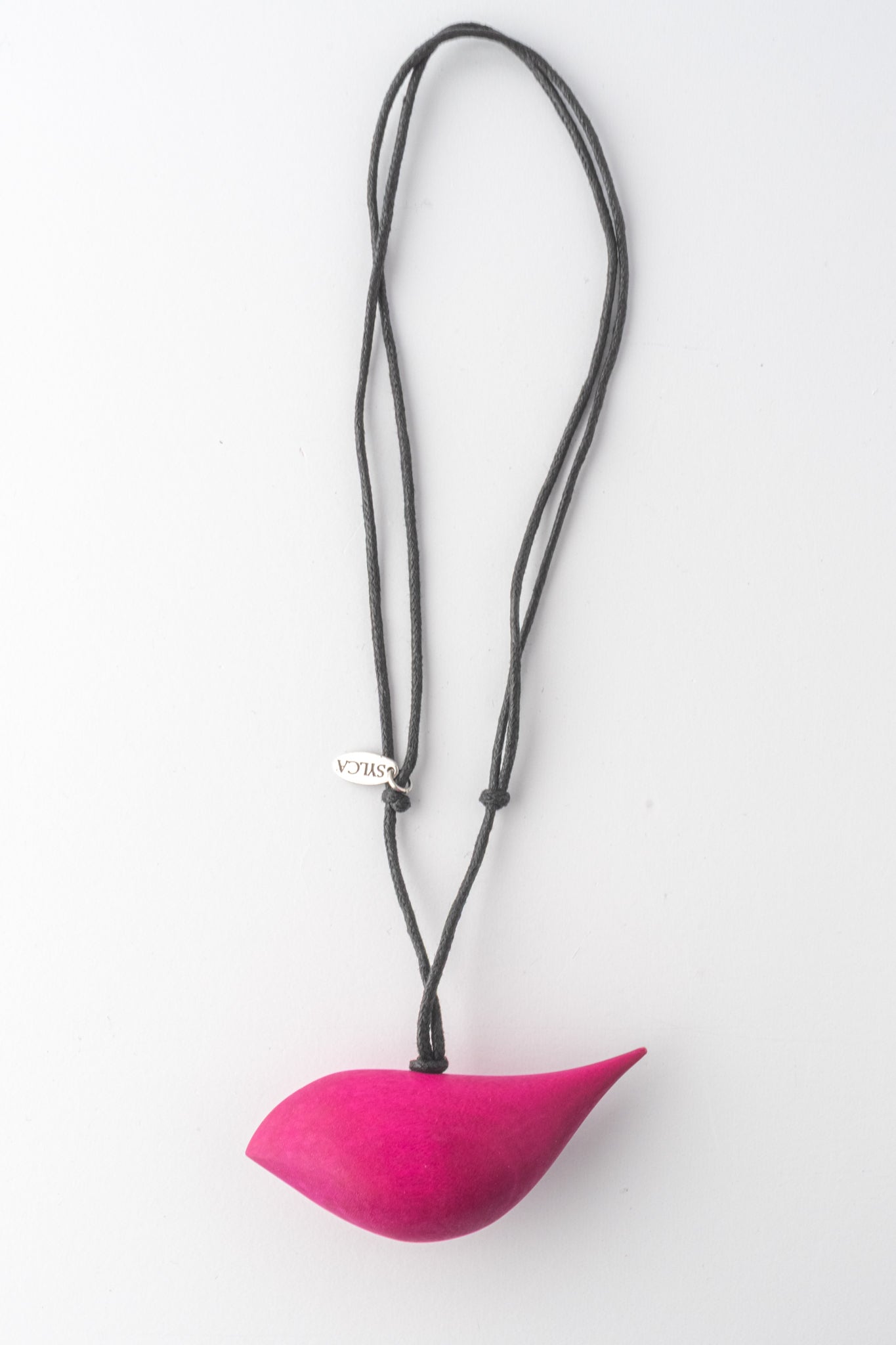 Sylca Designs Robin Pendant, Fuchsia 