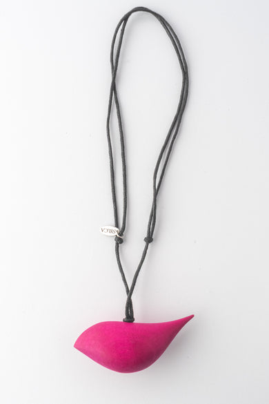 Sylca Designs Robin Pendant, Fuchsia 