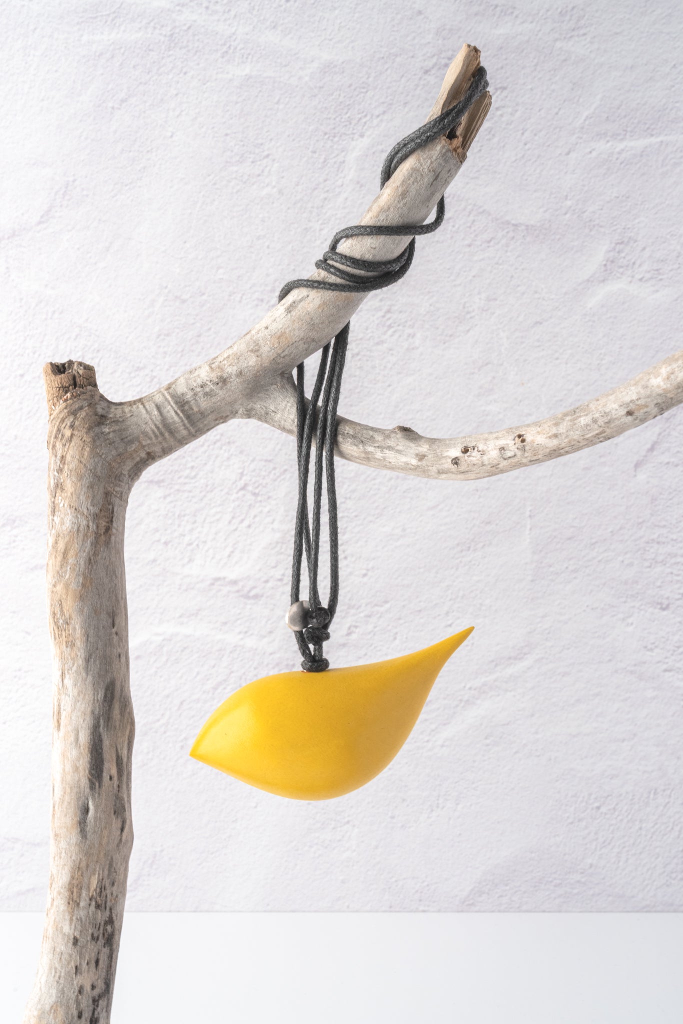 Sylca Designs Robin Pendant, Lemon 