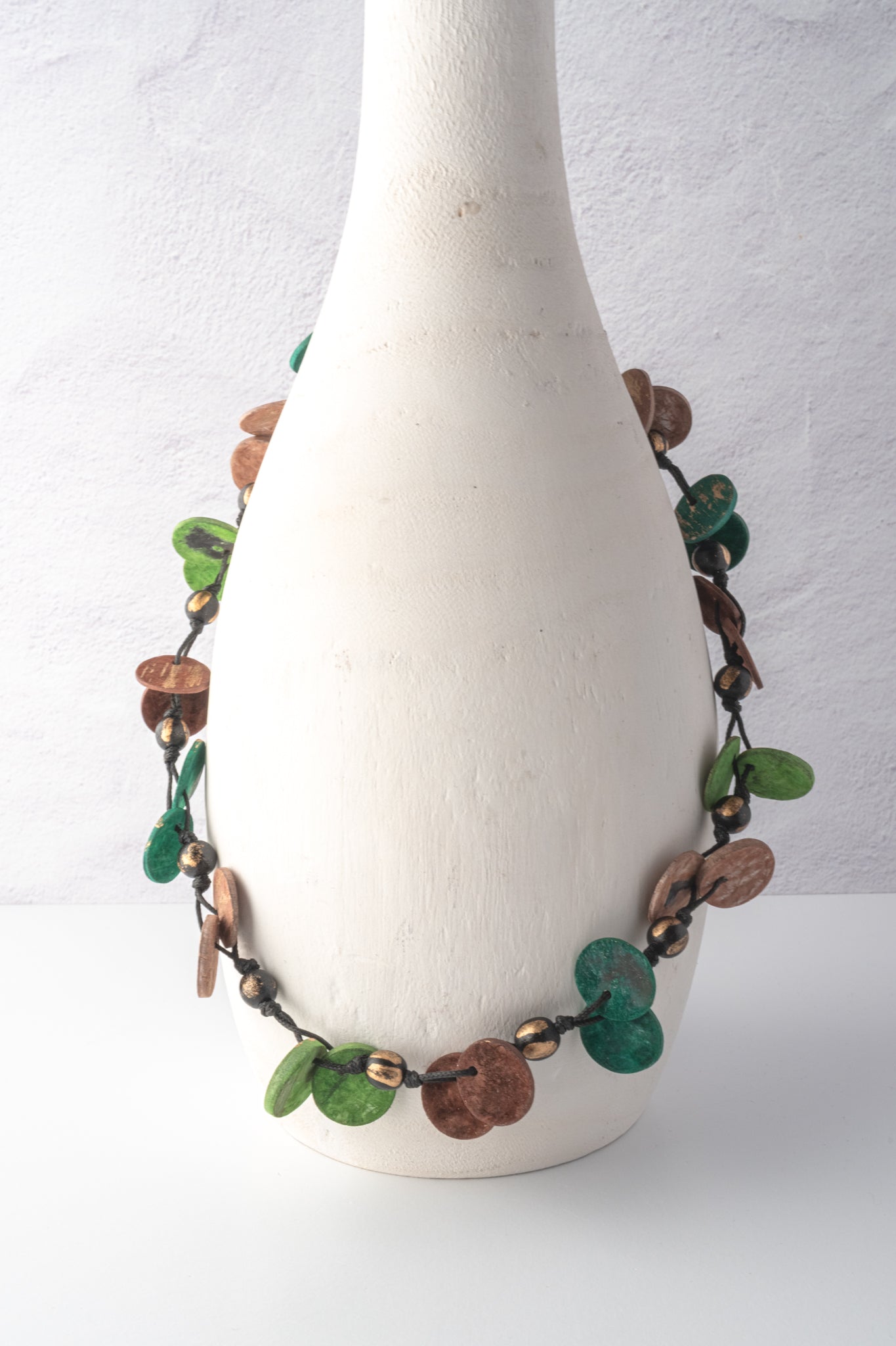 Sylca Designs Naomi Necklace, Verde 