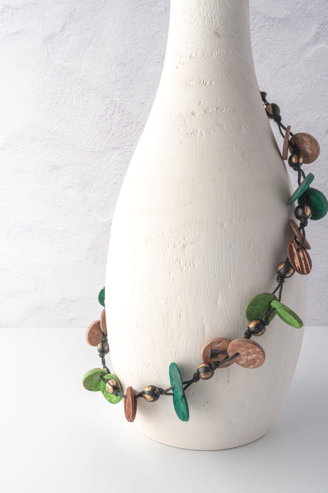 Sylca Designs Naomi Necklace, Verde 