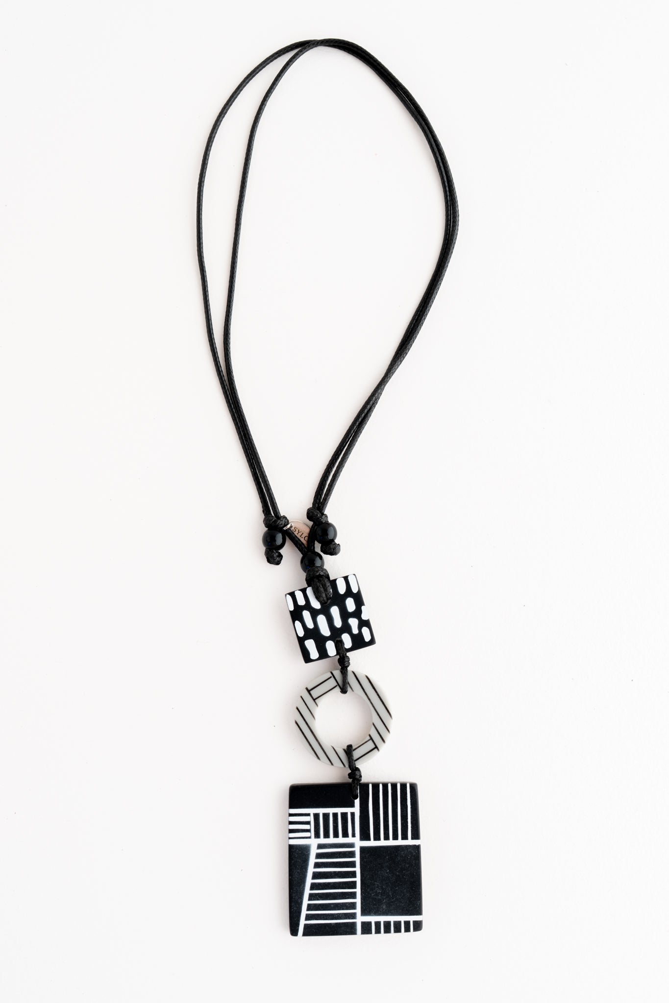 Sylca Designs Geovibe Pendant, Monochromatic 